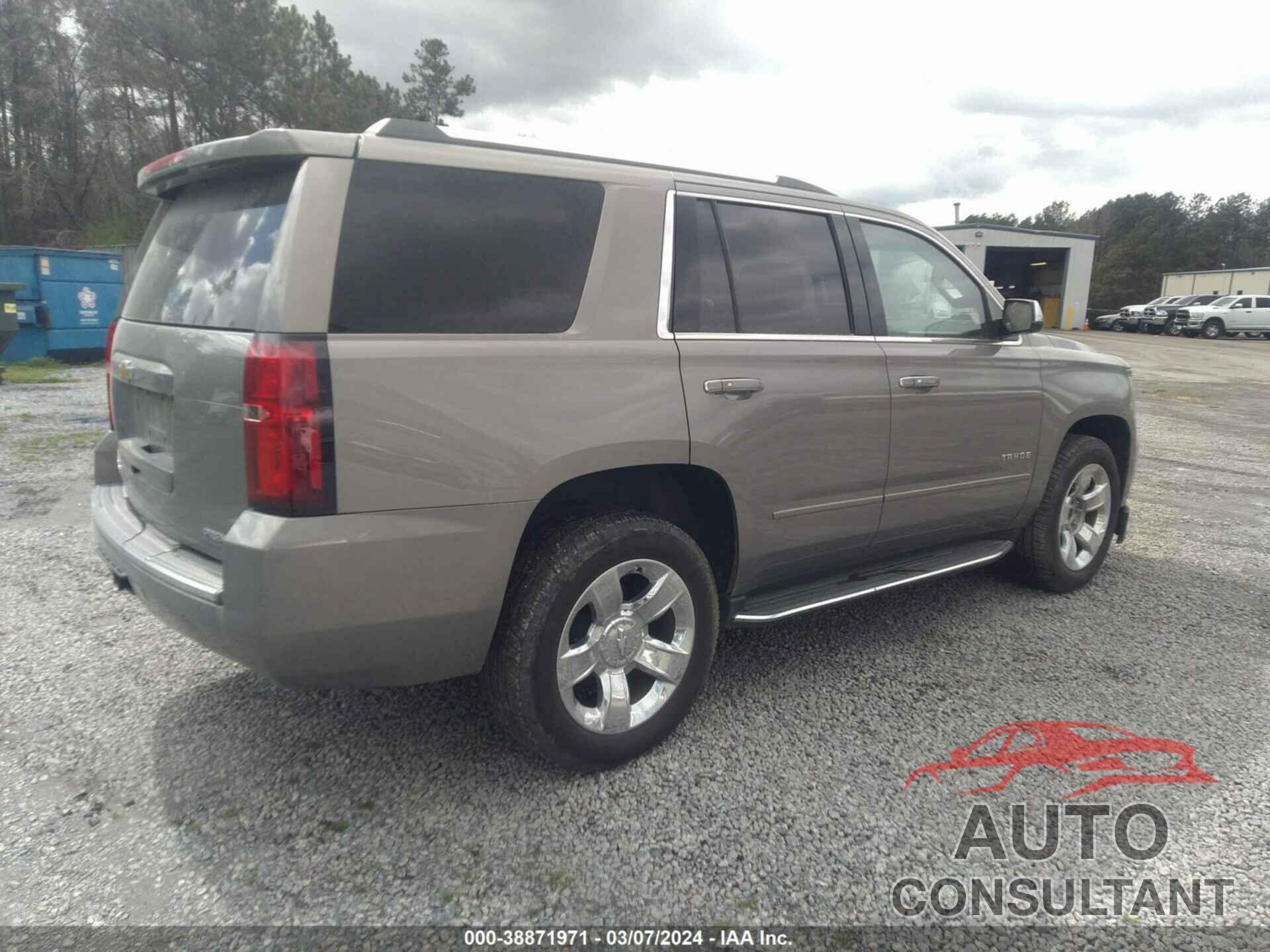 CHEVROLET TAHOE 2019 - 1GNSKCKC3KR307115