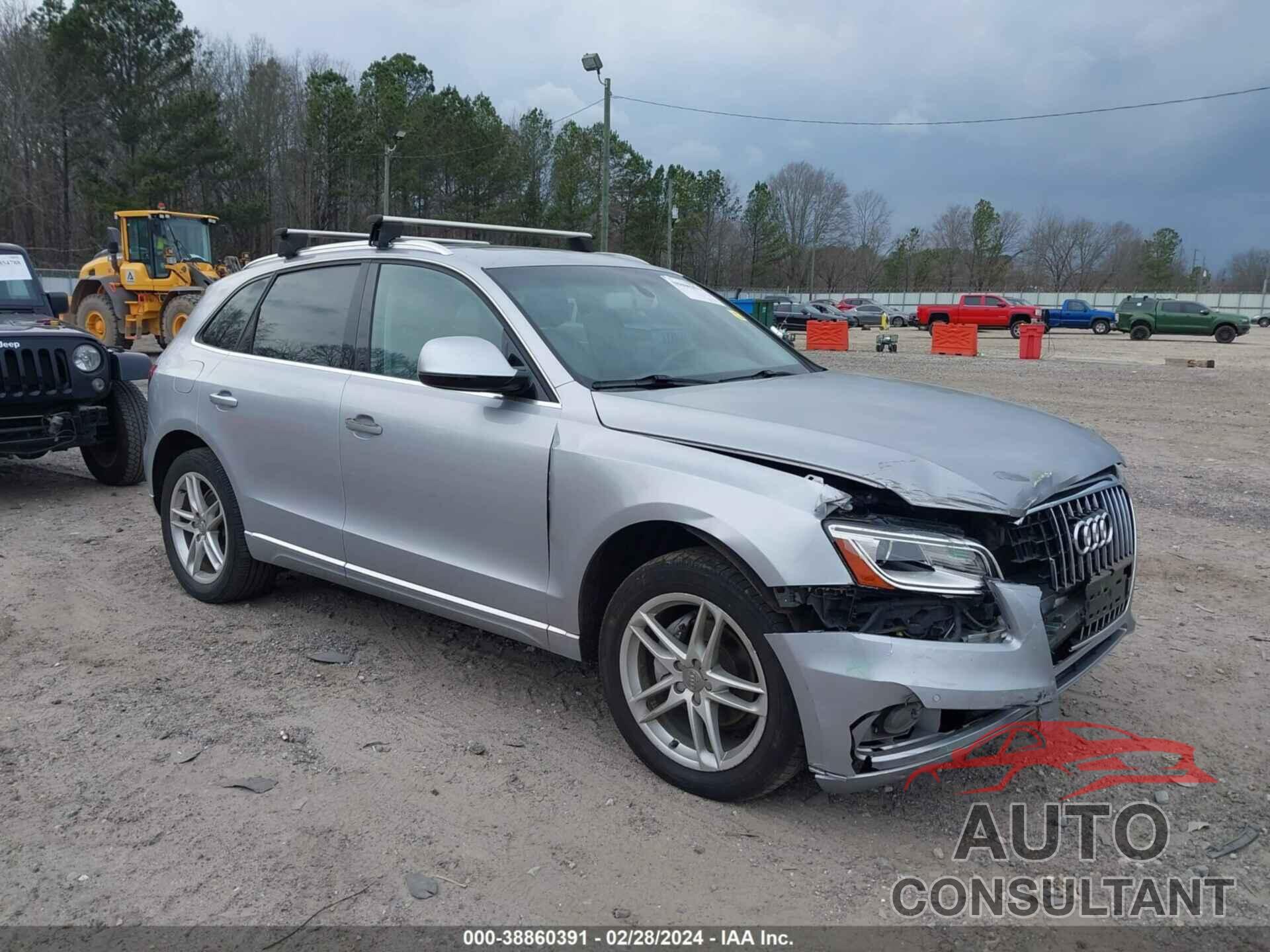 AUDI Q5 2016 - WA1L2AFP1GA012125