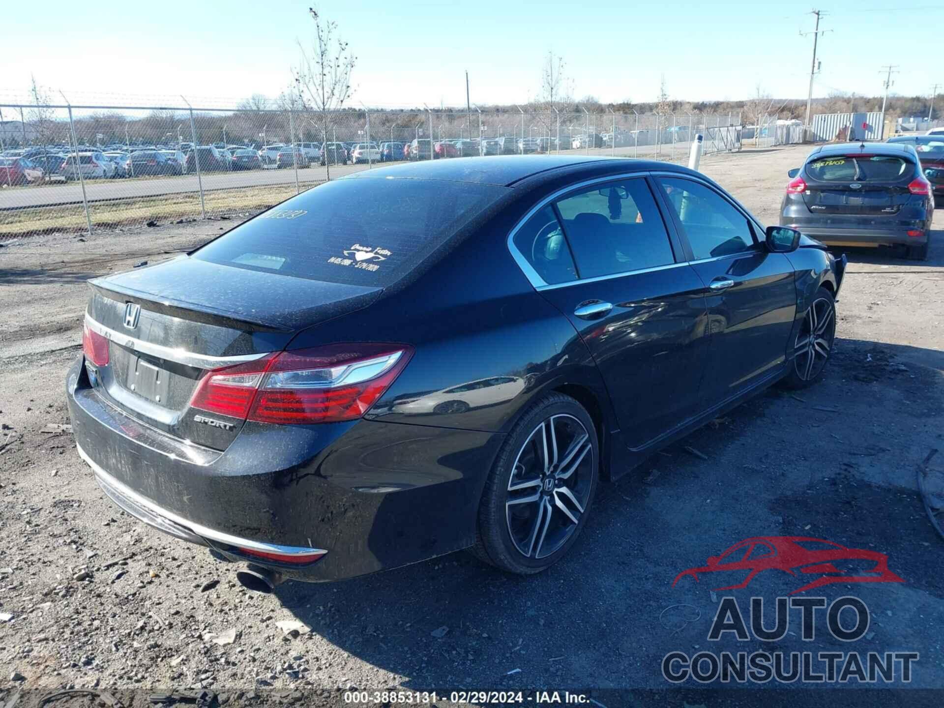 HONDA ACCORD 2017 - 1HGCR2F57HA051603