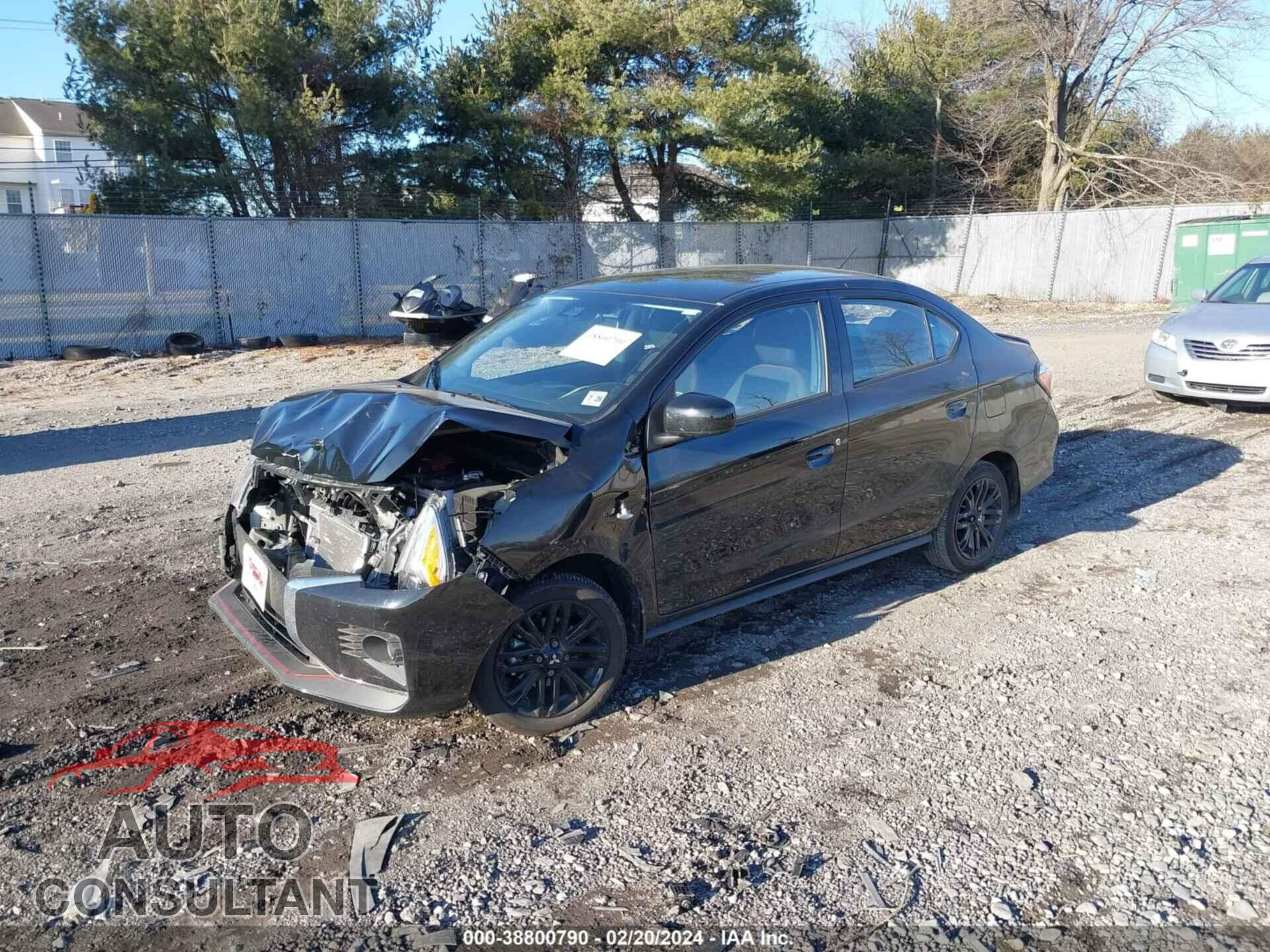 MITSUBISHI MIRAGE G4 2023 - ML32FUFJ3PHF04784