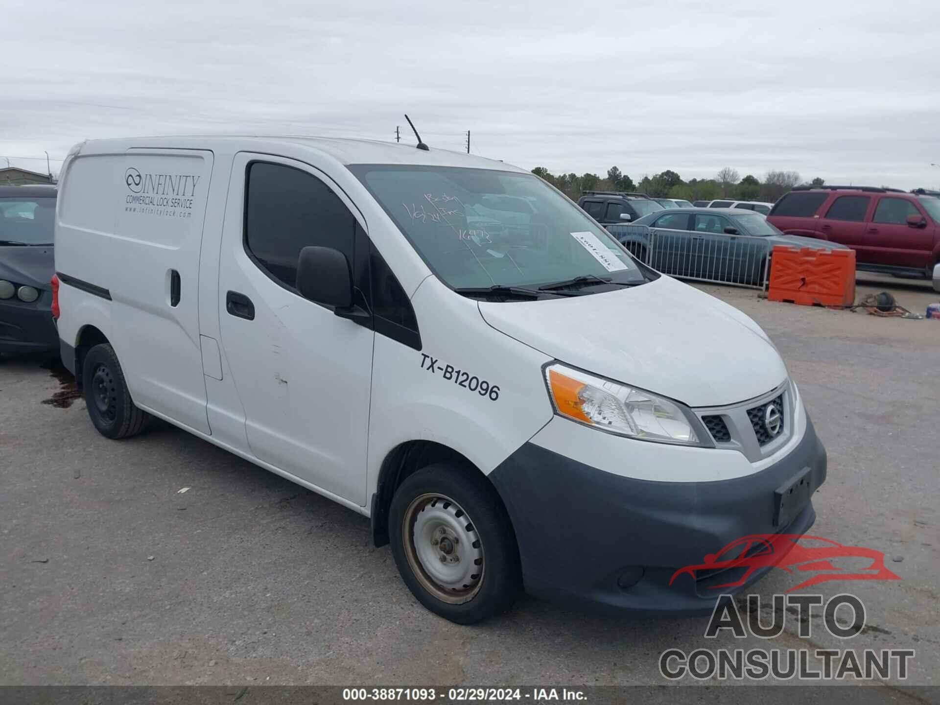 NISSAN NV200 2016 - 3N6CM0KN7GK698374