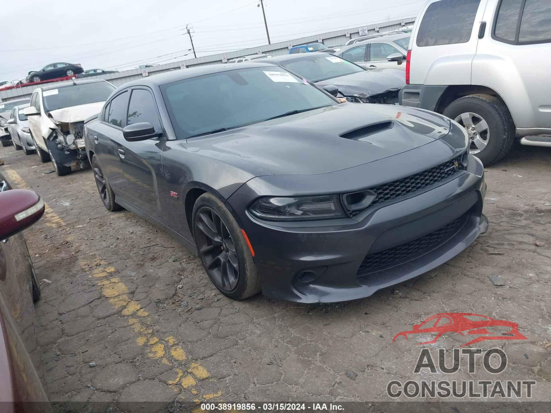 DODGE CHARGER 2019 - 2C3CDXGJ8KH562224