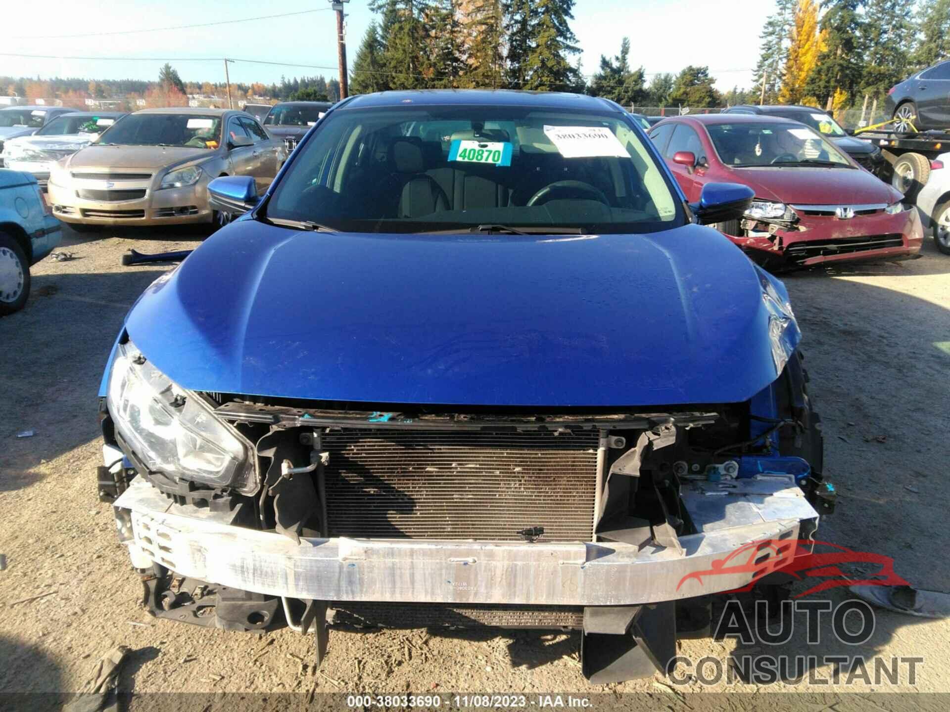 HONDA CIVIC 2018 - 2HGFC2F73JH577802