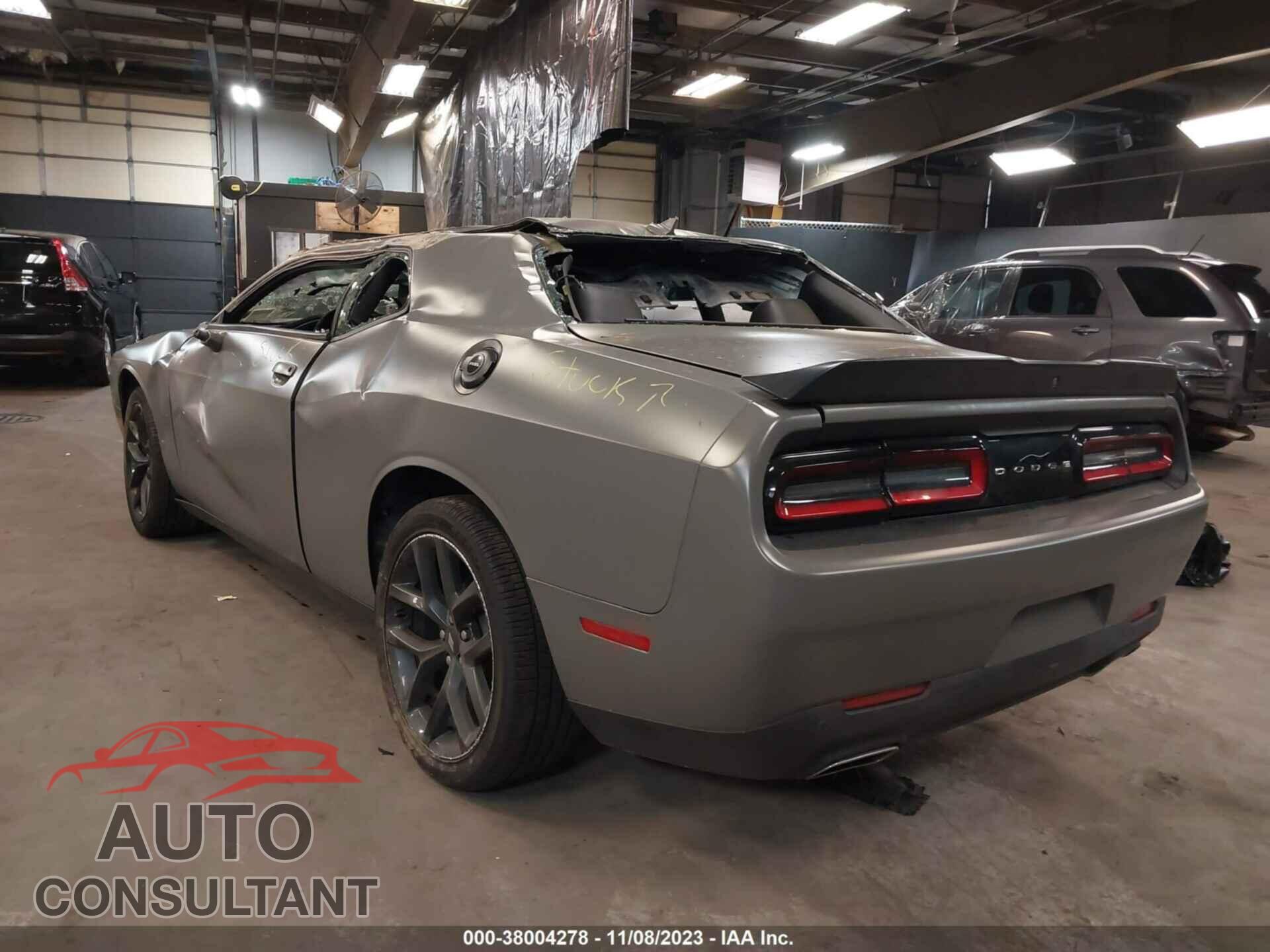 DODGE CHALLENGER 2019 - 2C3CDZAG9KH632631