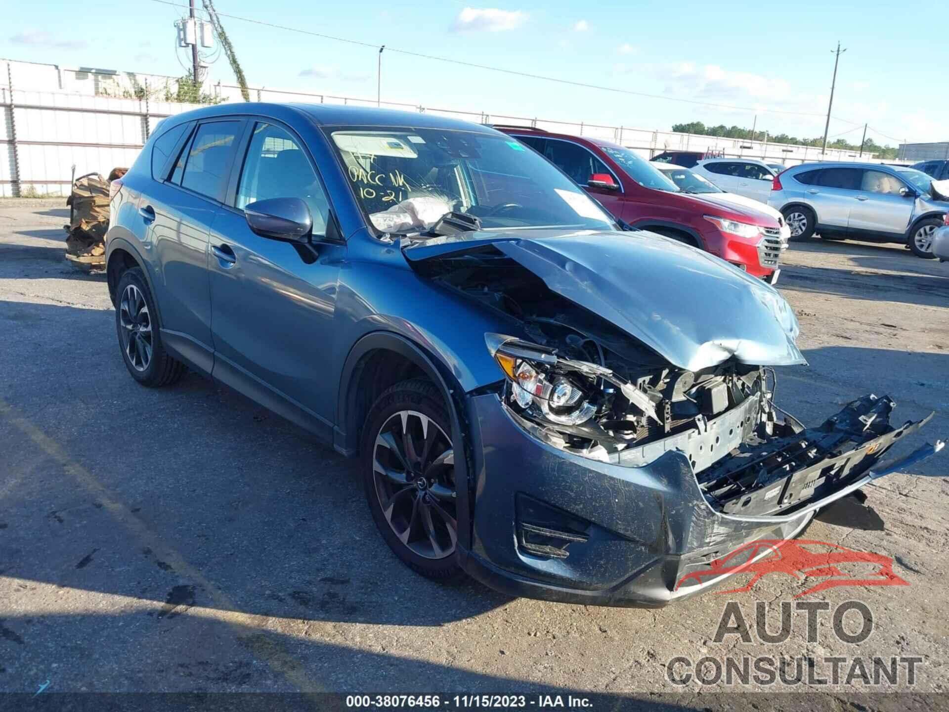MAZDA CX-5 2016 - JM3KE2DY9G0703376