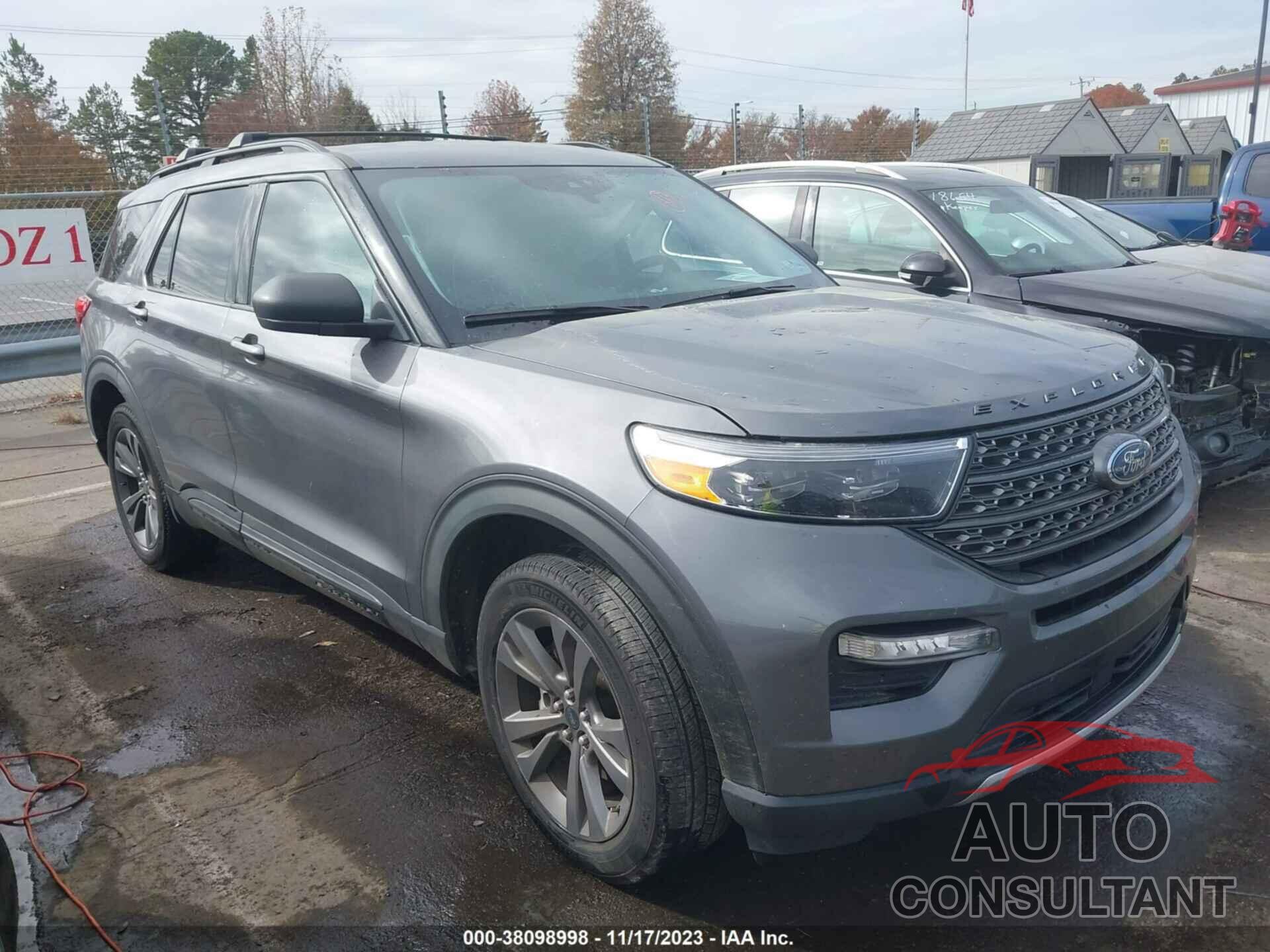 FORD EXPLORER 2021 - 1FMSK8DH4MGA77349