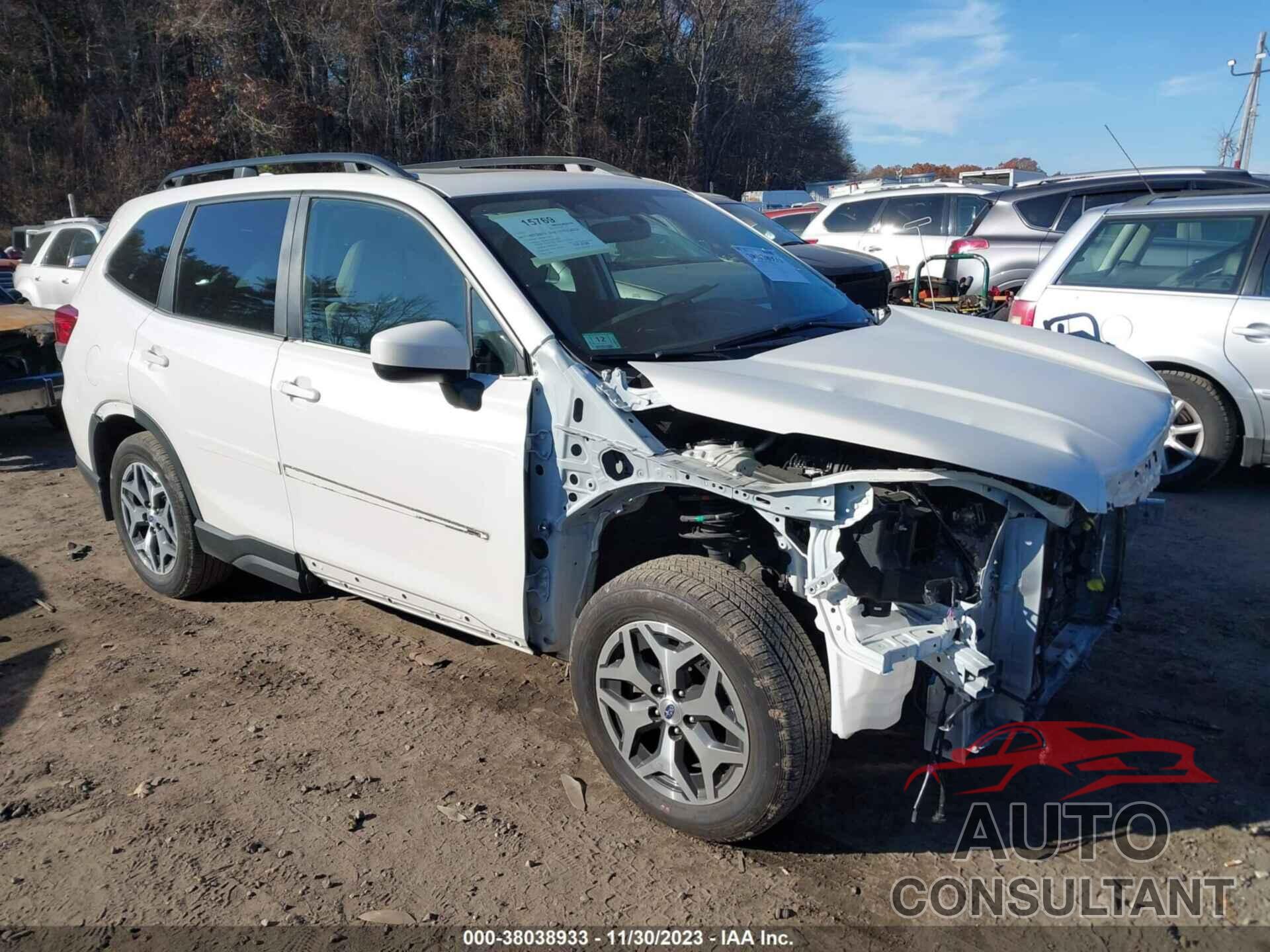 SUBARU FORESTER 2023 - JF2SKAEC8PH401644