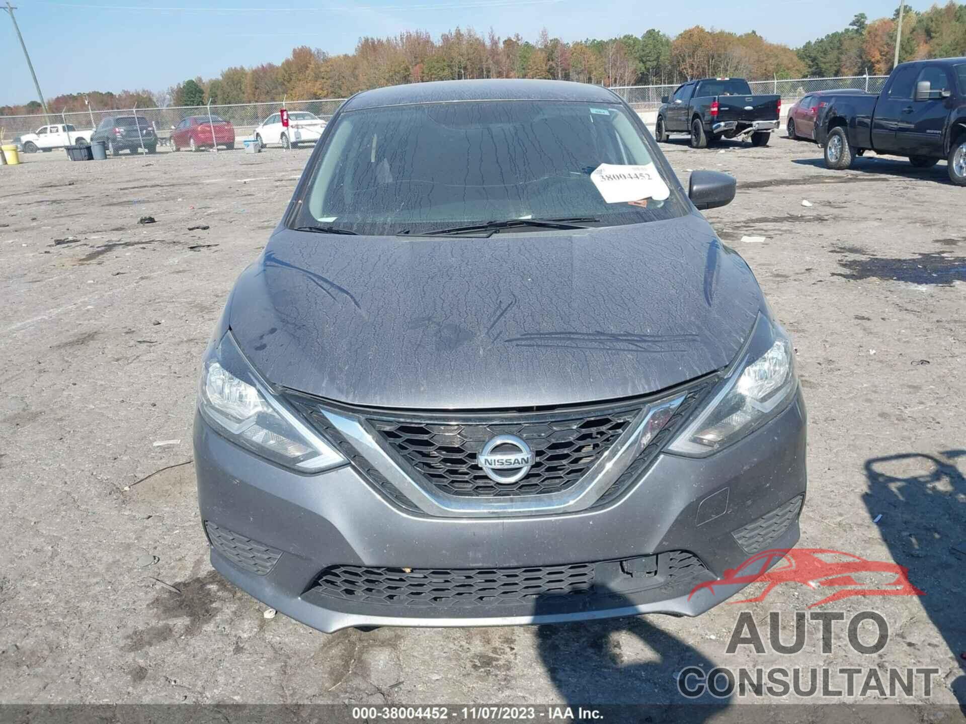 NISSAN SENTRA 2019 - 3N1AB7AP4KL627666