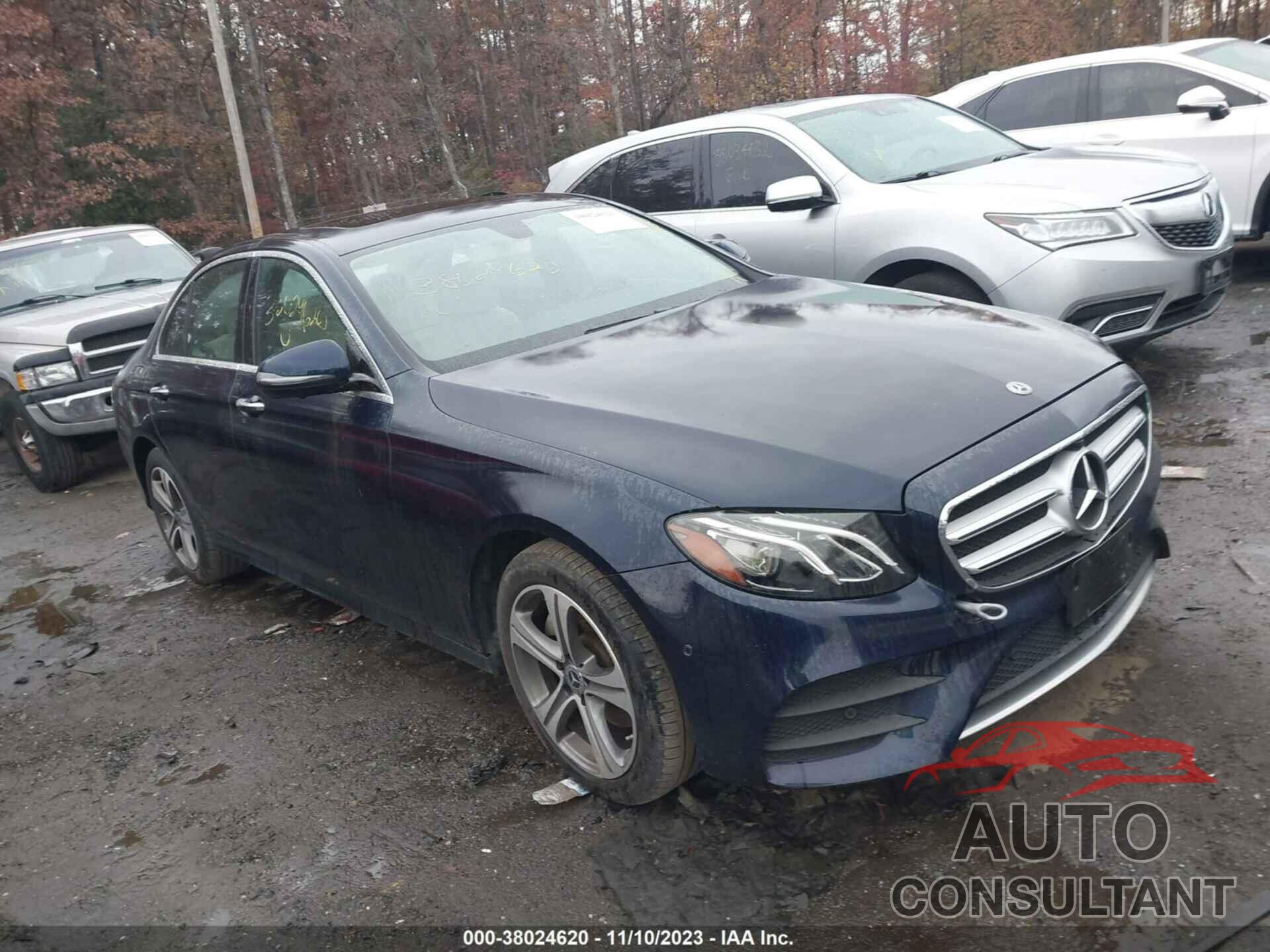 MERCEDES-BENZ E 2019 - WDDZF4KBXKA527056