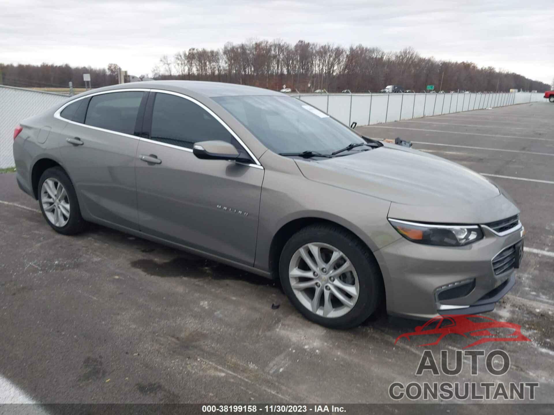CHEVROLET MALIBU 2018 - 1G1ZD5ST3JF242997