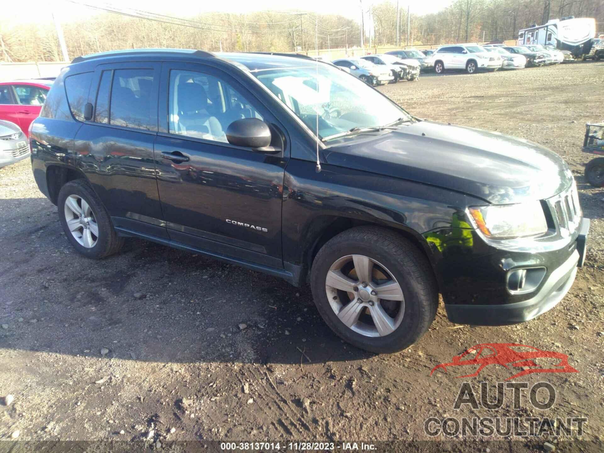 JEEP COMPASS 2016 - 1C4NJDBB1GD733413