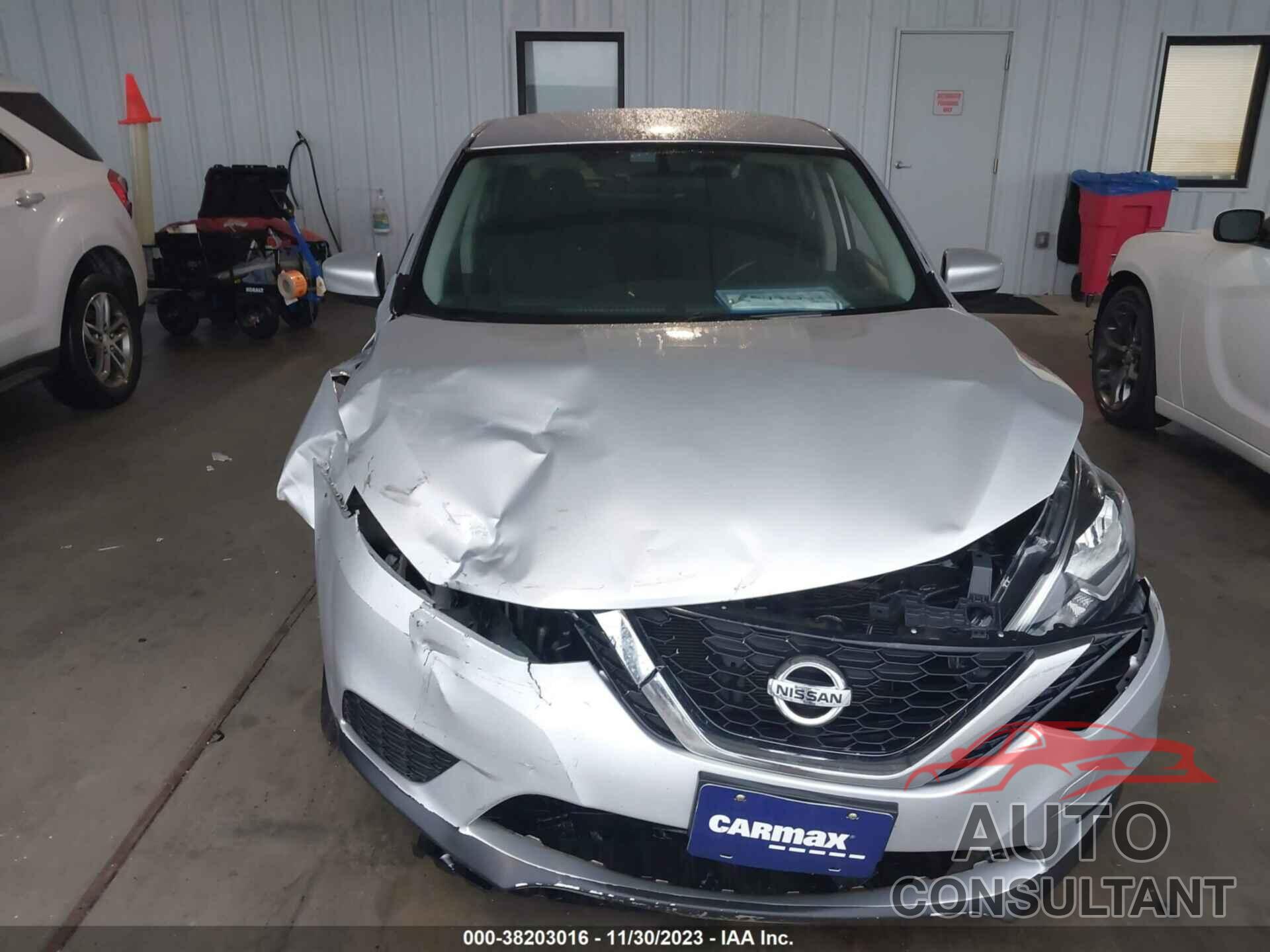 NISSAN SENTRA 2019 - 3N1AB7AP3KY283928