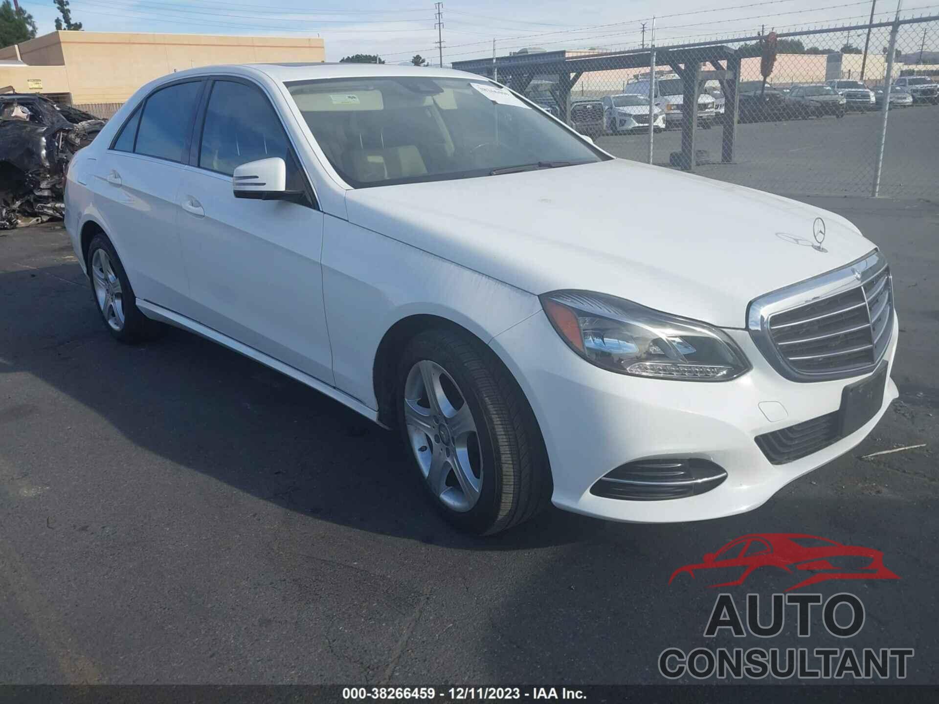 MERCEDES-BENZ E 350 2015 - WDDHF5KB0FB097507