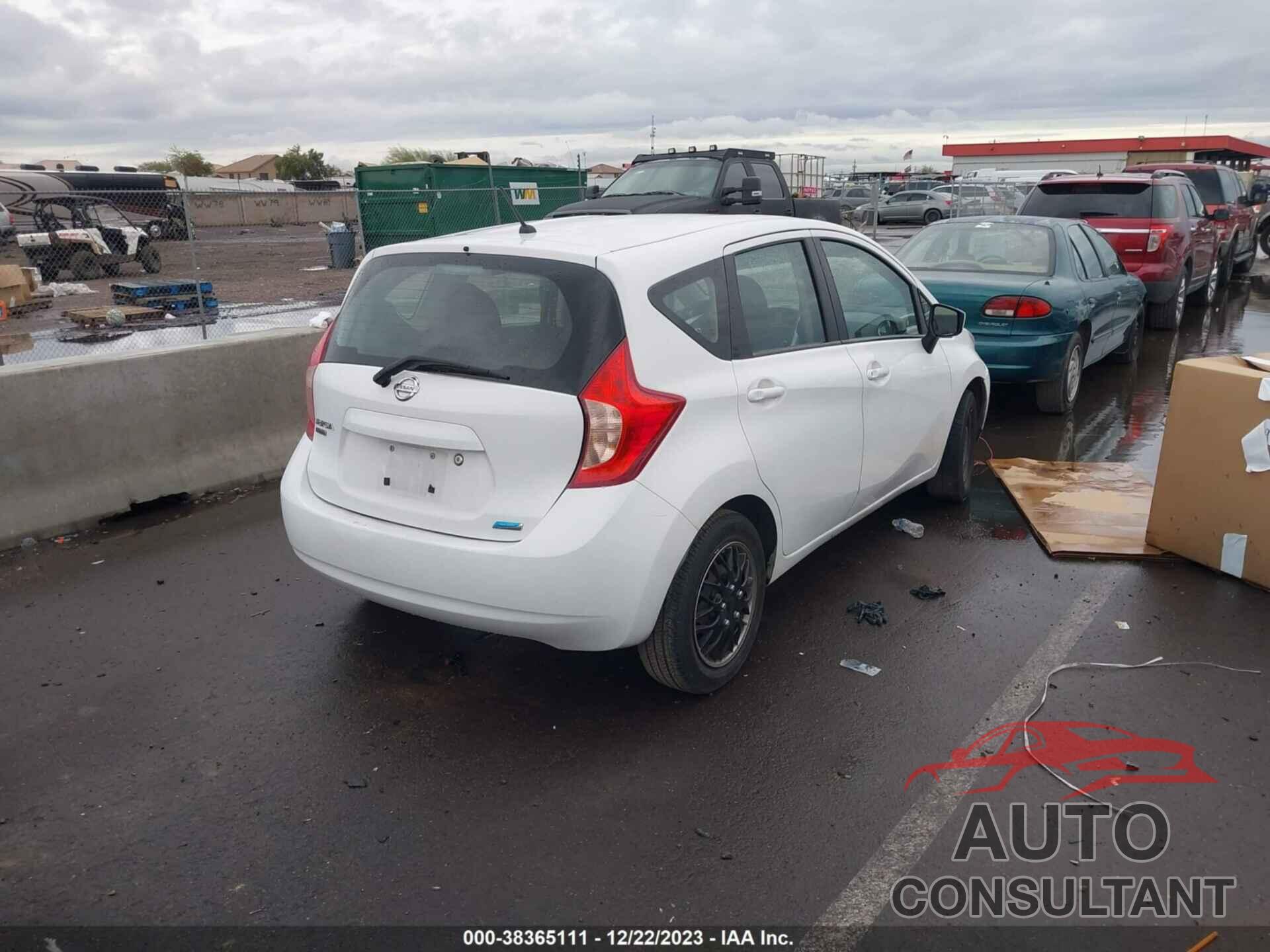 NISSAN VERSA NOTE 2016 - 3N1CE2CP9GL361200