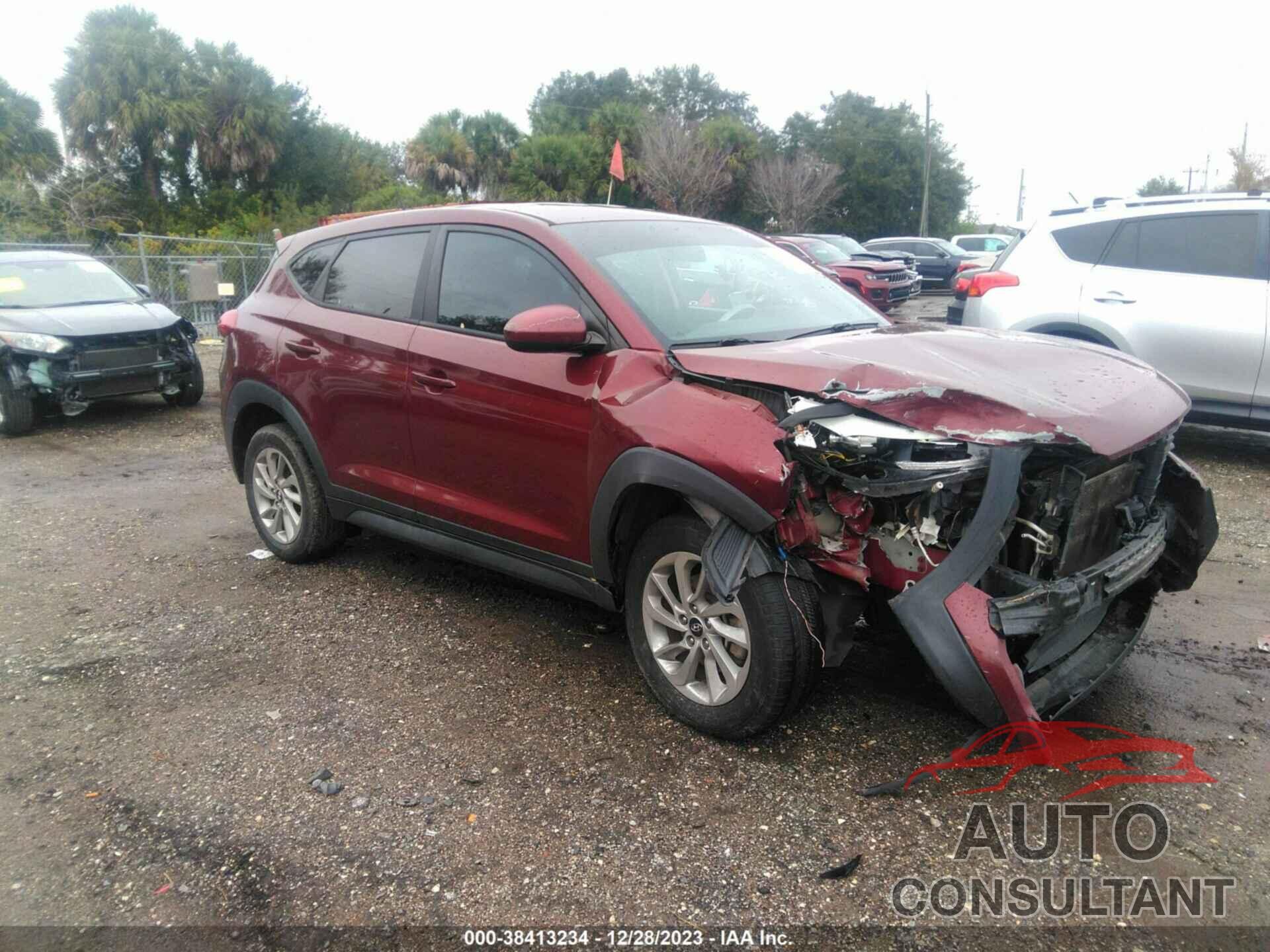 HYUNDAI TUCSON 2016 - KM8J23A44GU074540