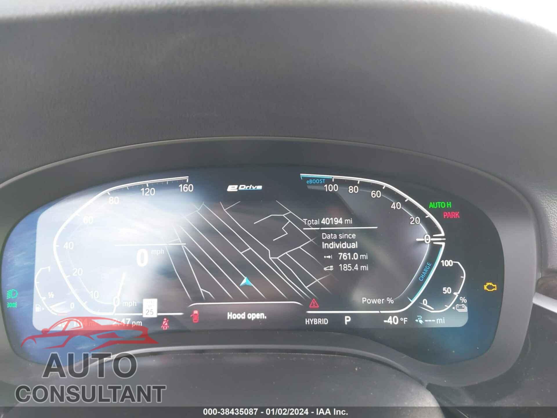 BMW 530E 2021 - WBA13AG03MCF82185