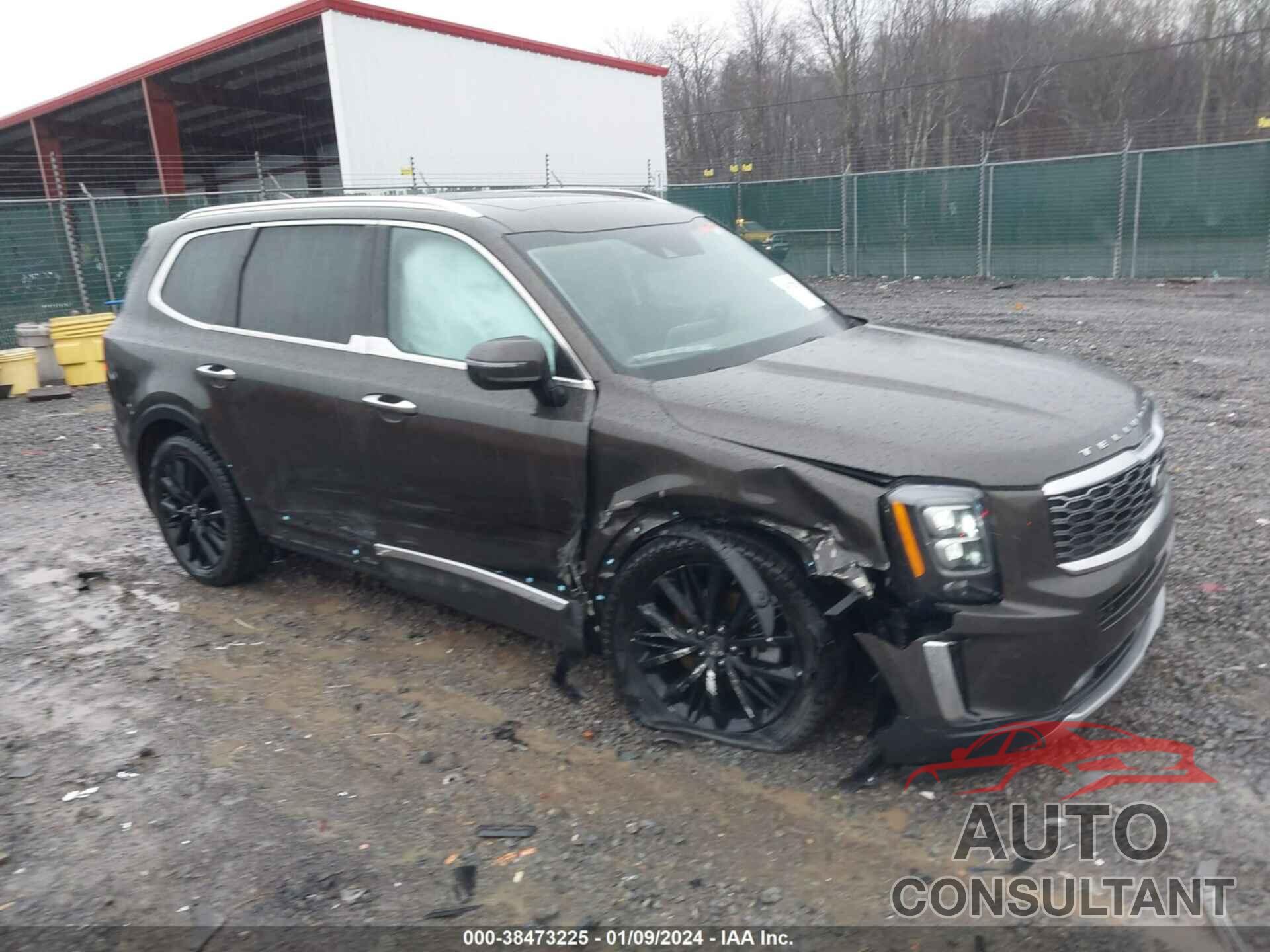 KIA TELLURIDE 2021 - 5XYP54HC3MG108991