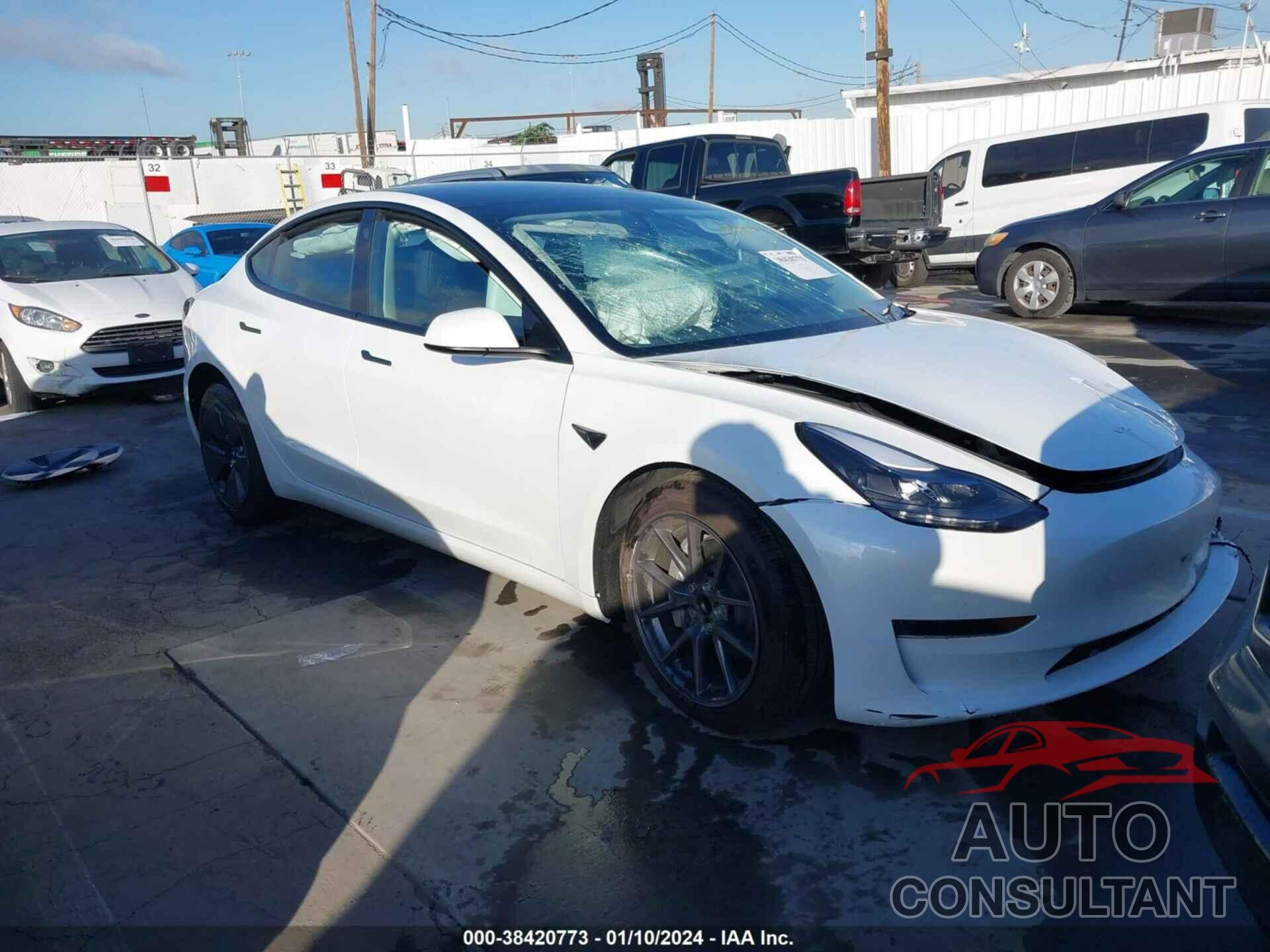 TESLA MODEL 3 2023 - 5YJ3E1EA3PF603512