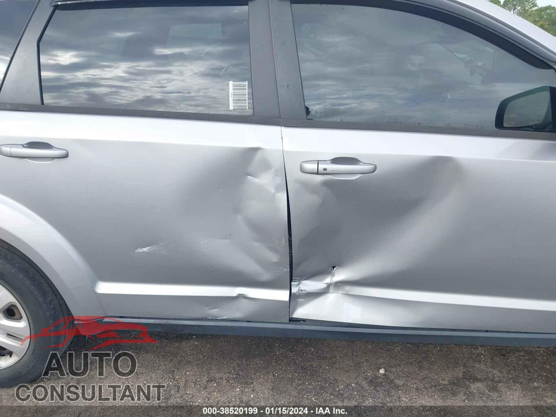 DODGE JOURNEY 2017 - 3C4PDCABXHT653907