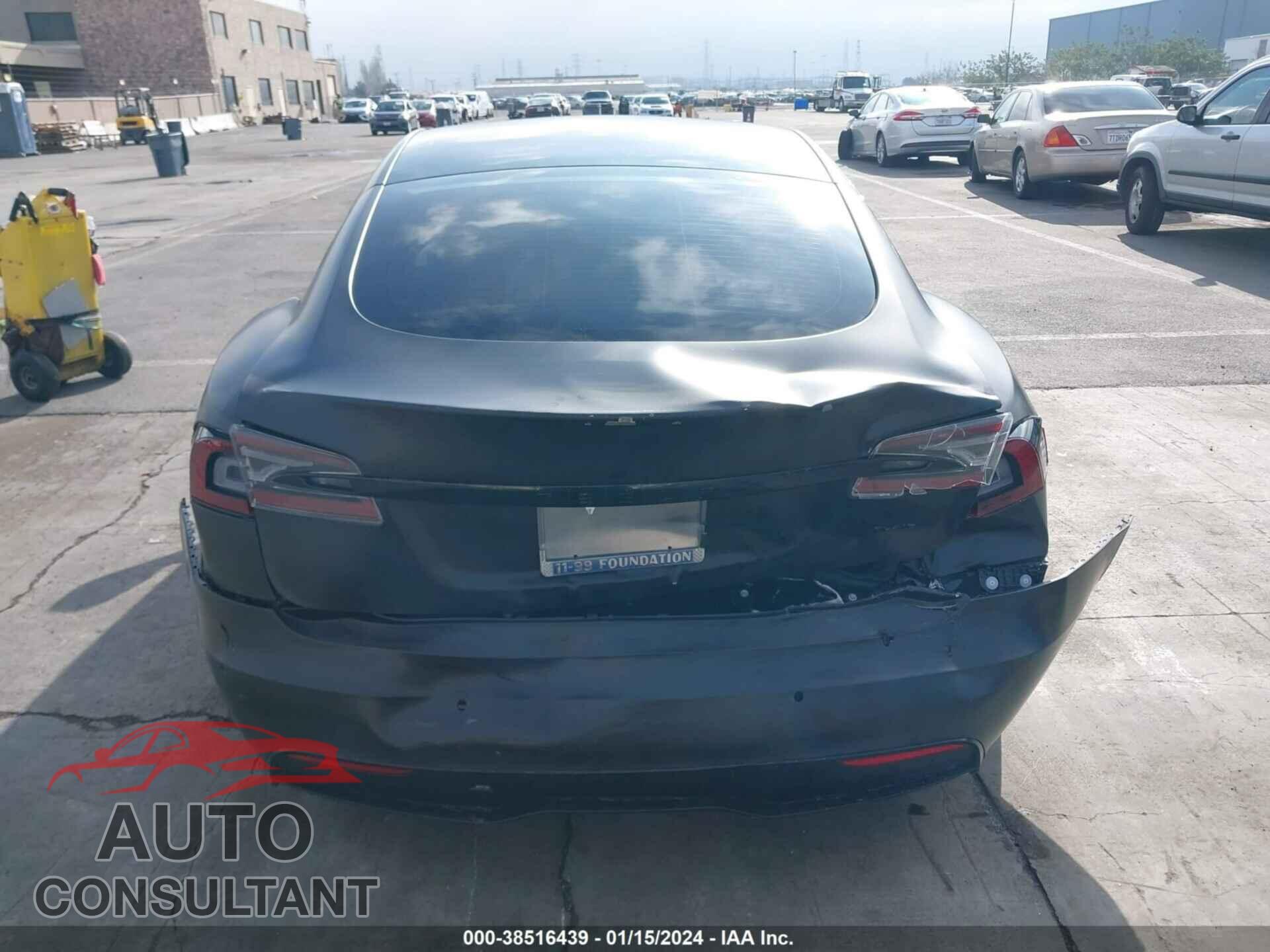 TESLA MODEL S 2021 - 5YJSA1E64MF448936