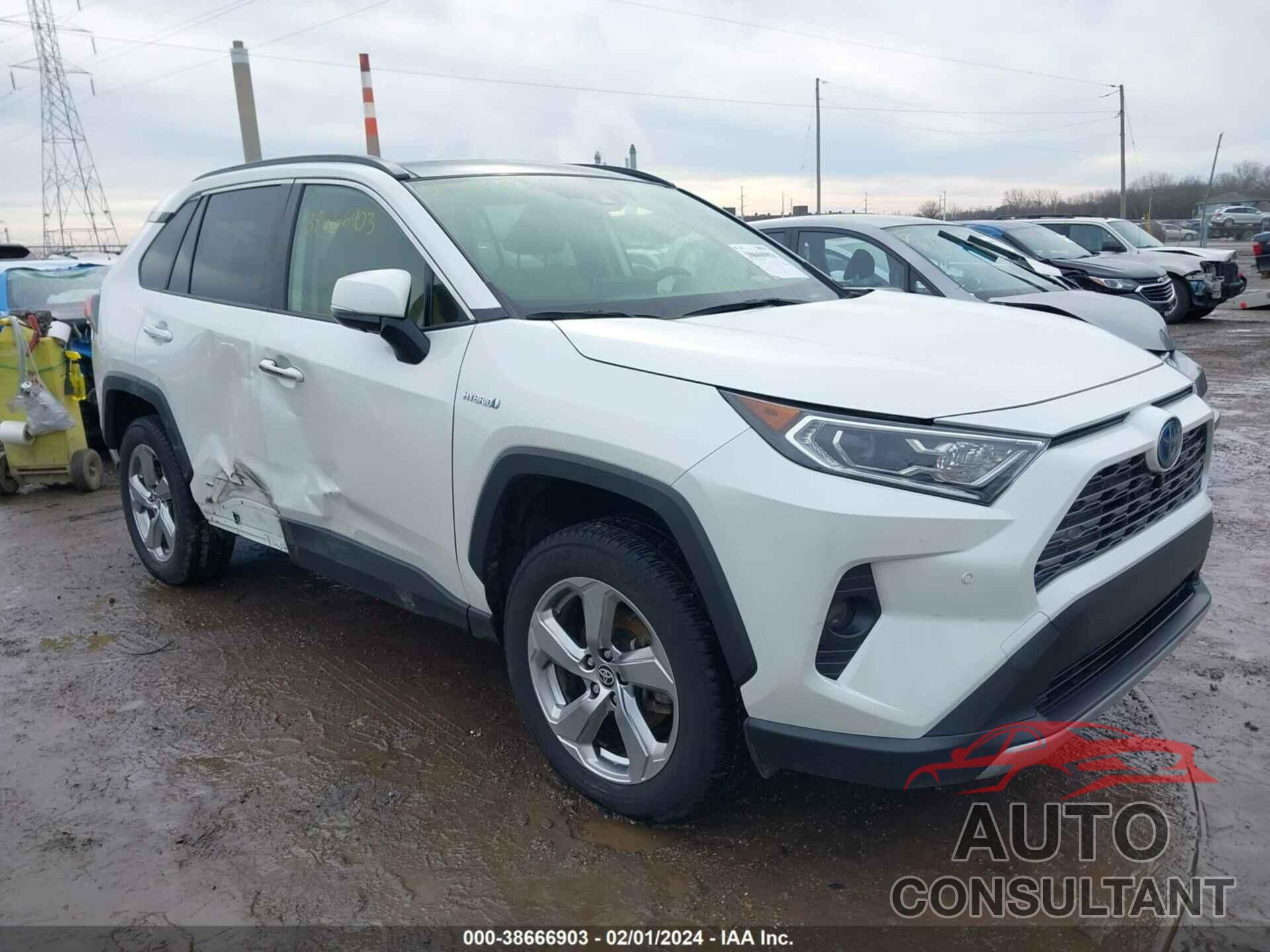 TOYOTA RAV4 2021 - JTMD6RFV3MD024508