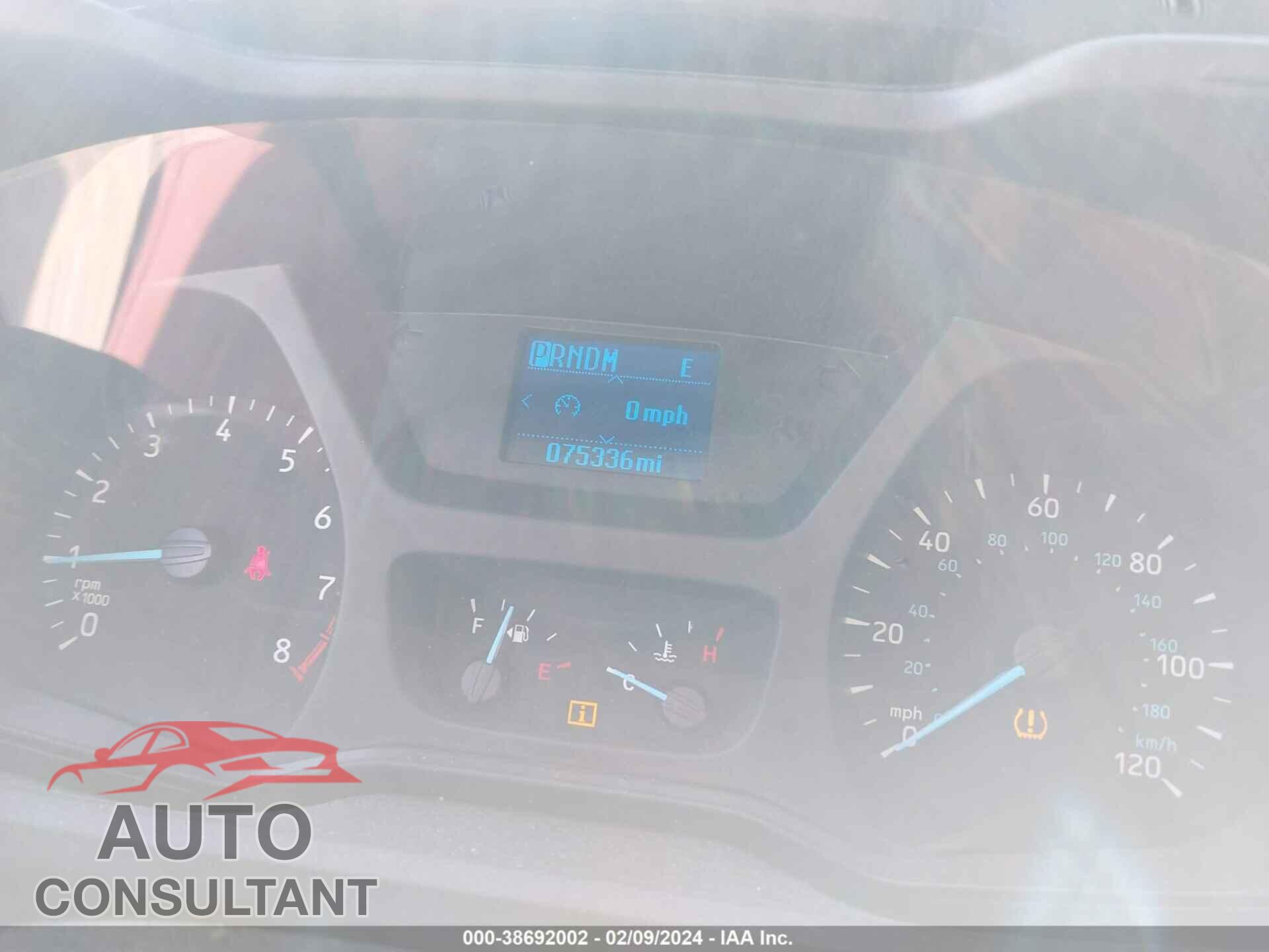 FORD TRANSIT-250 2019 - 1FTYR2YM5KKB79946