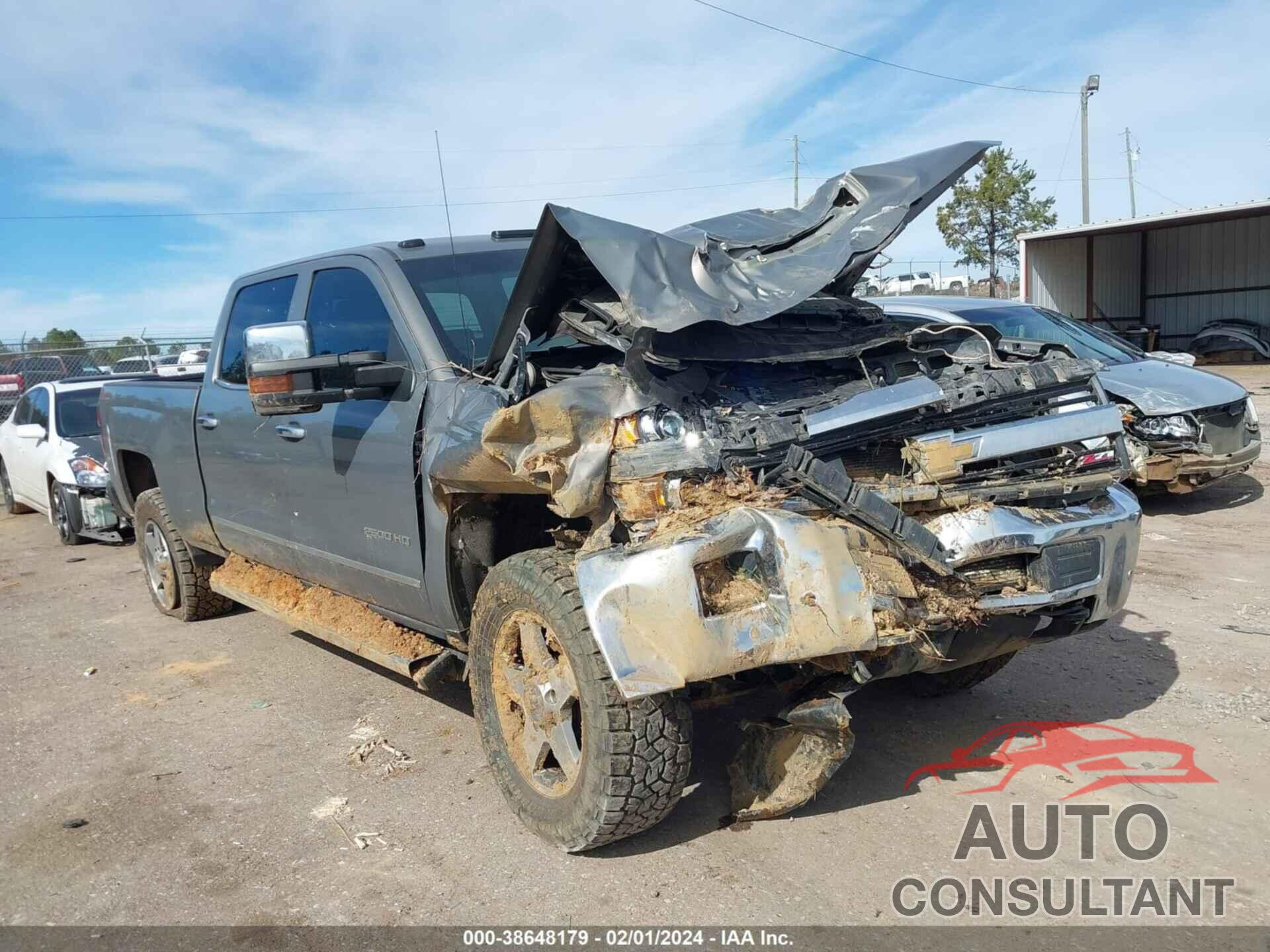 CHEVROLET SILVERADO 2500HD 2017 - 1GC1KWEY6HF156634