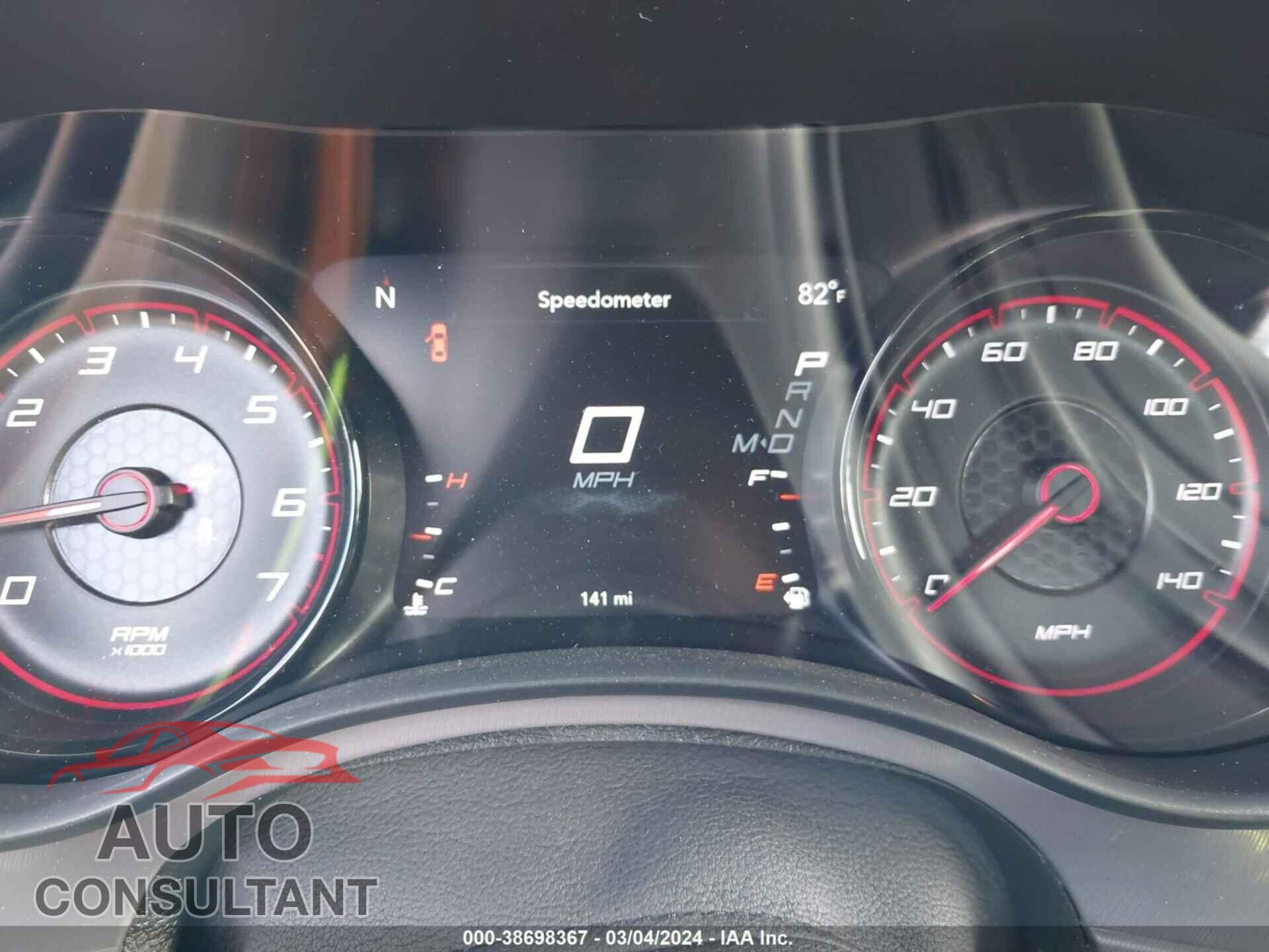 DODGE CHARGER 2023 - 2C3CDXBG4PH589018