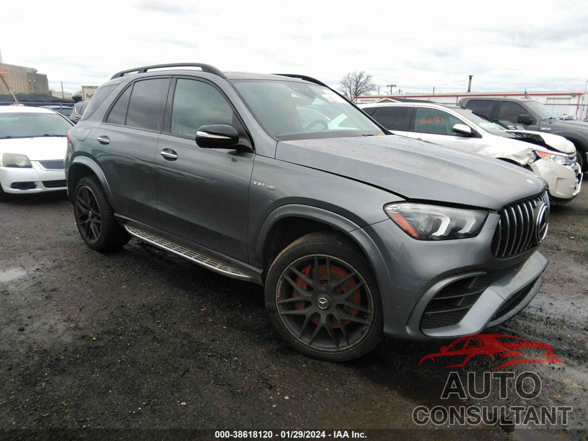 MERCEDES-BENZ AMG GLE 63 2021 - 4JGFB8KB2MA279609
