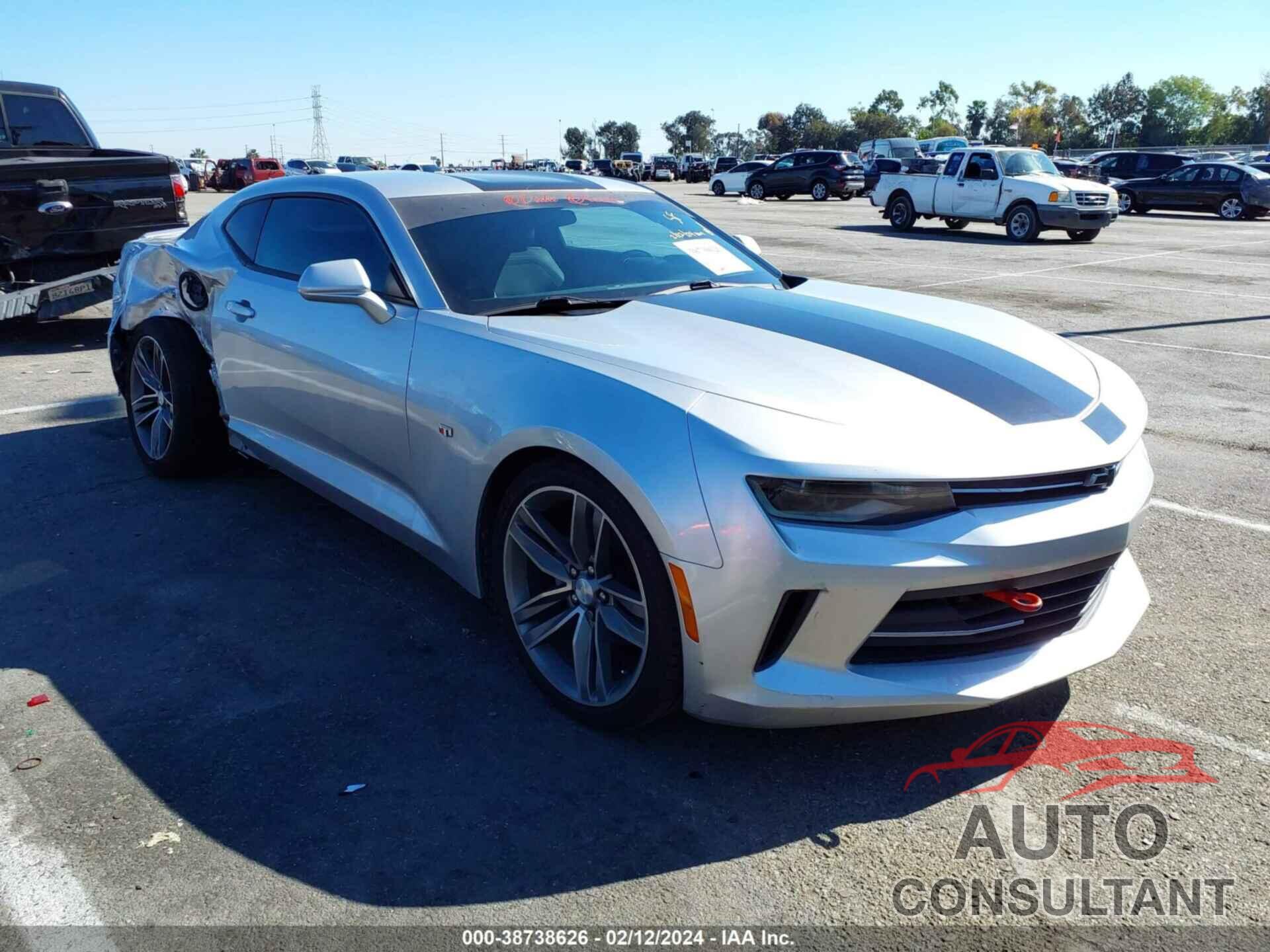 CHEVROLET CAMARO 2017 - 1G1FB1RX5H0143105