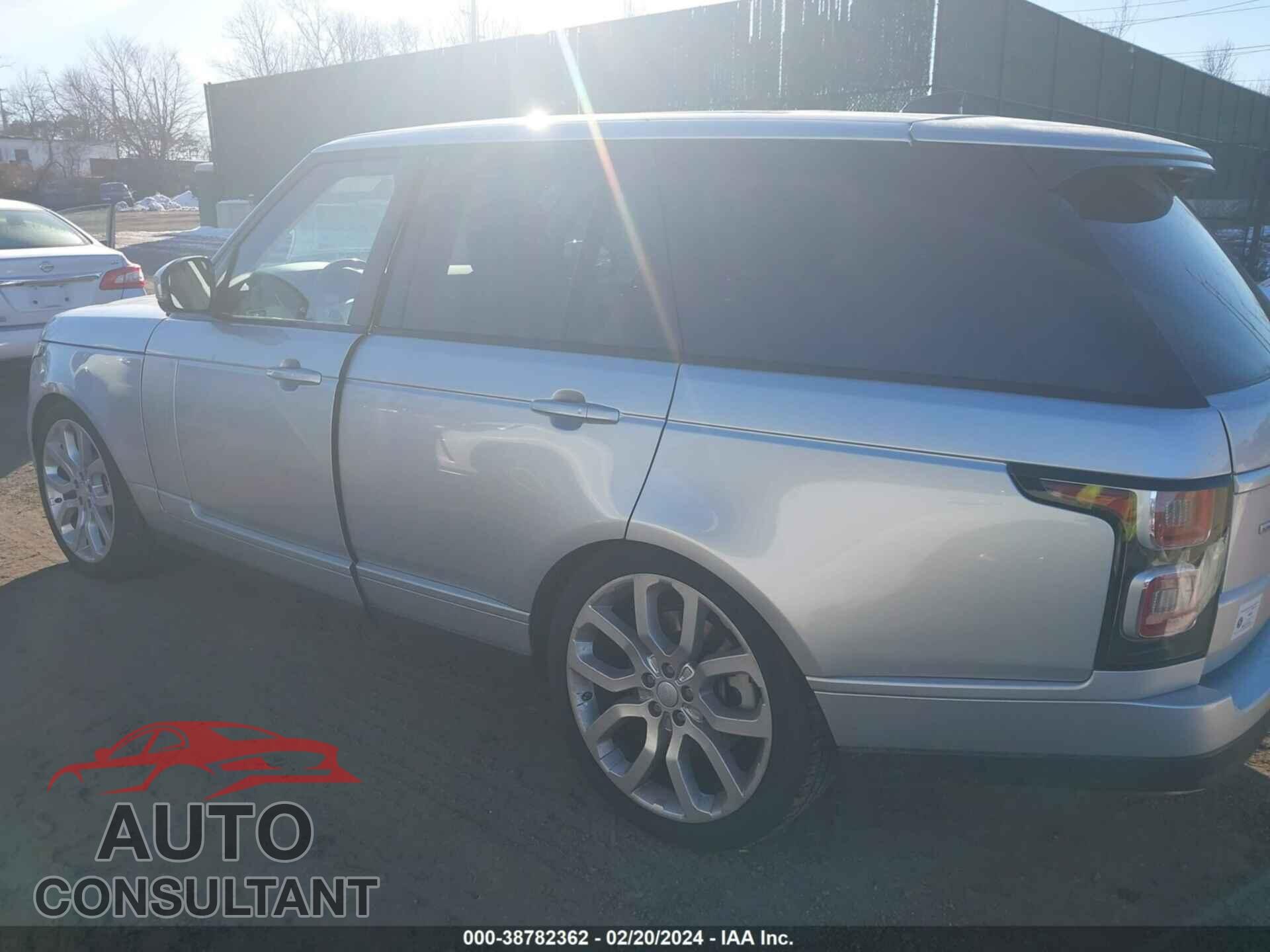LAND ROVER RANGE ROVER 2018 - SALGS2RE9JA385307