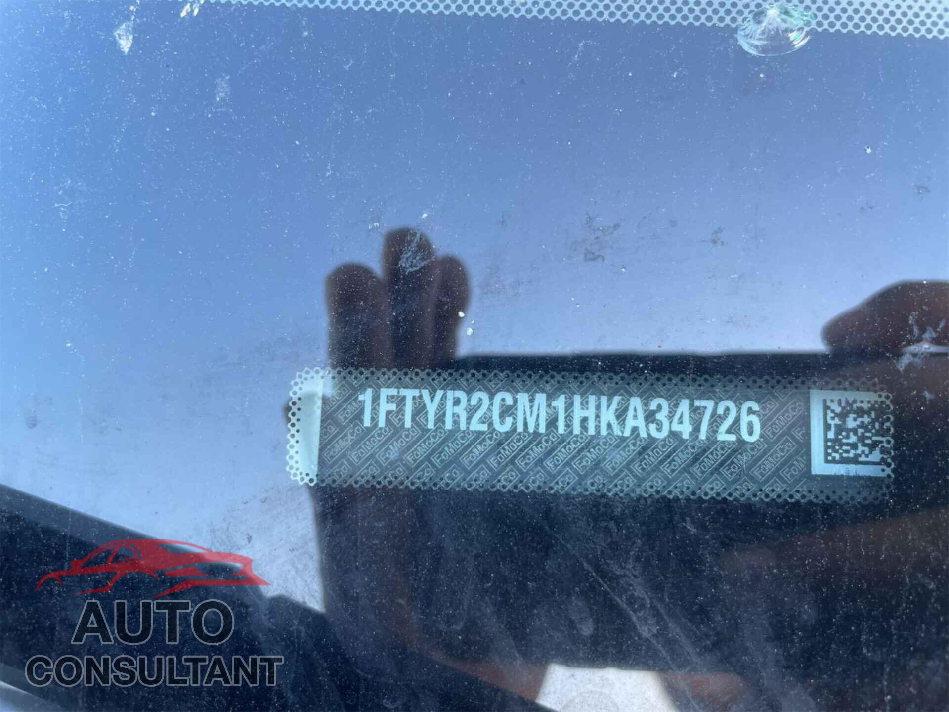 FORD TRANSIT 2017 - 1FTYR2CM1HKA34726