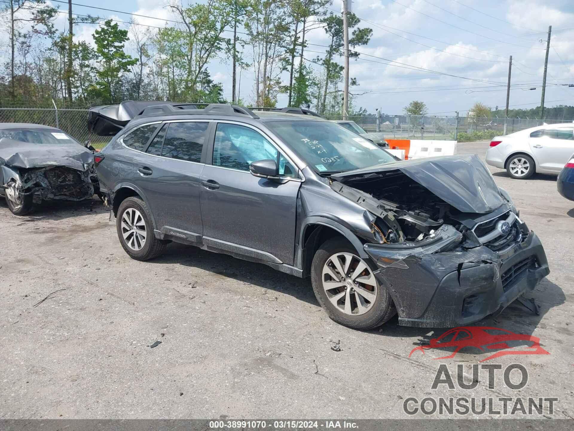 SUBARU OUTBACK 2020 - 4S4BTACC8L3150285