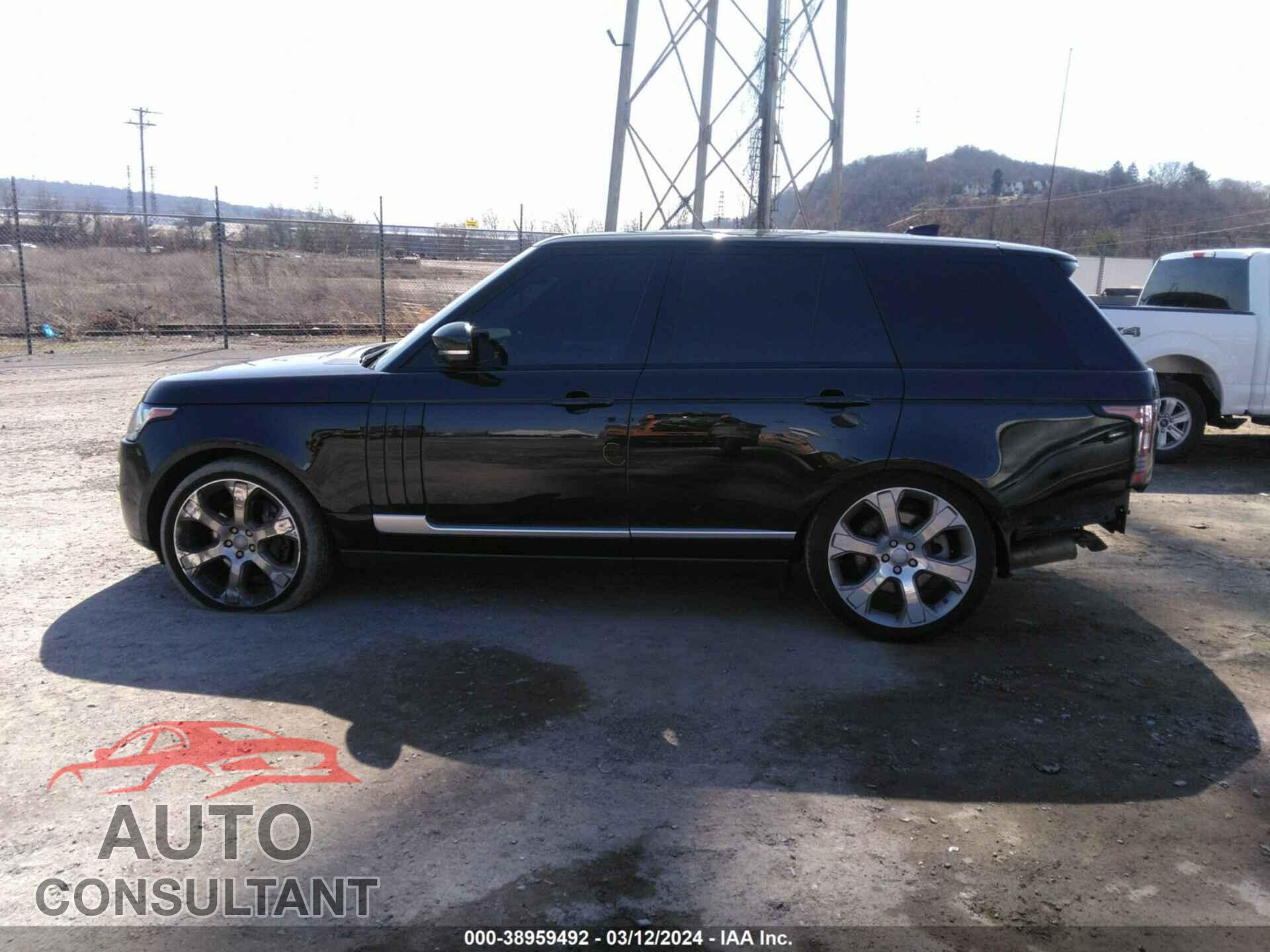 LAND ROVER RANGE ROVER 2017 - SALGS2FE4HA363682