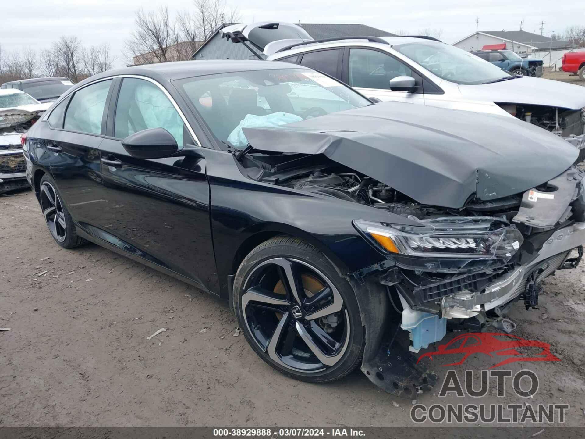 HONDA ACCORD 2020 - 1HGCV1F32LA094145