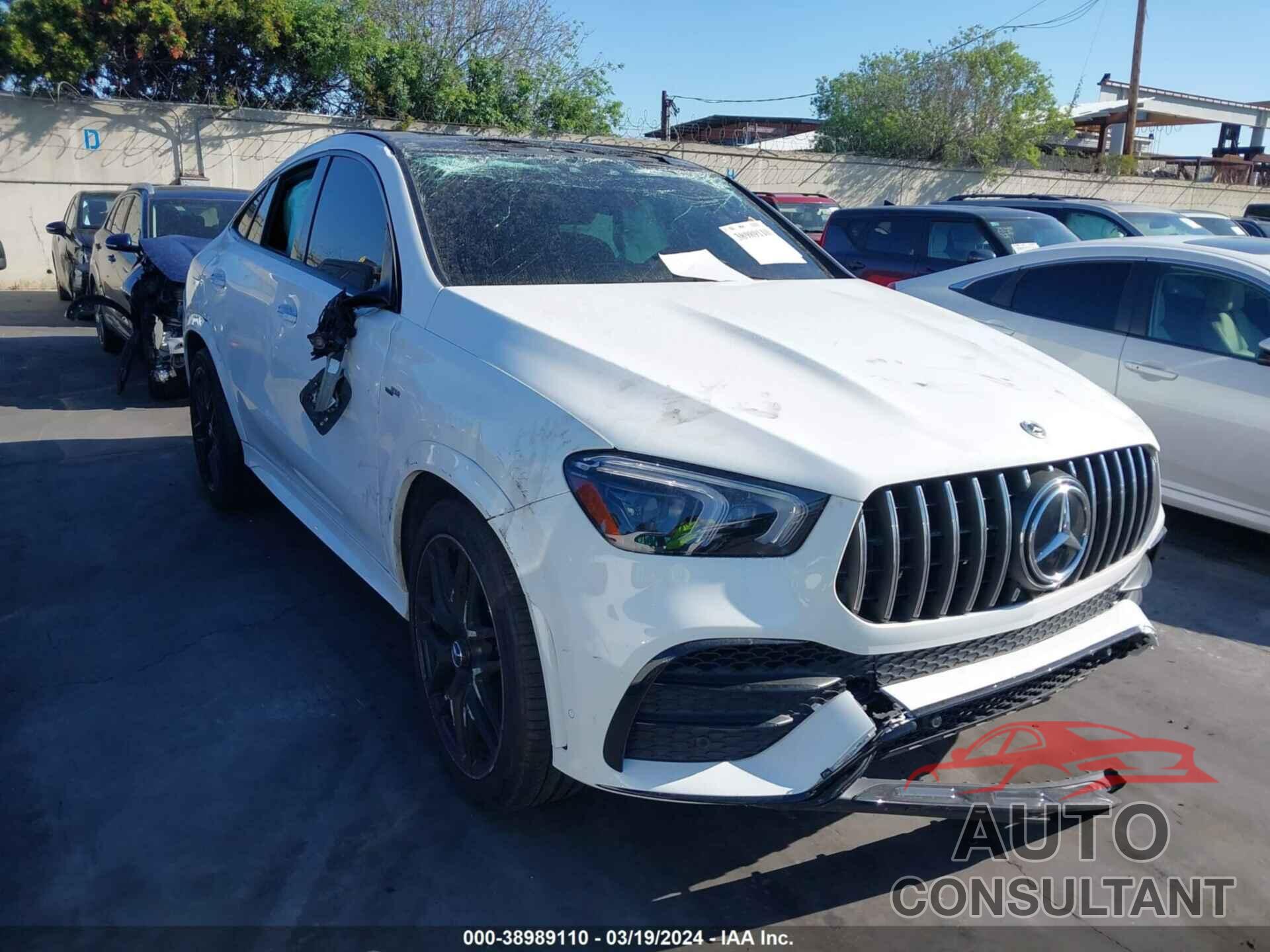 MERCEDES-BENZ GLE COUPE 2022 - 4JGFD6BB1NA780877