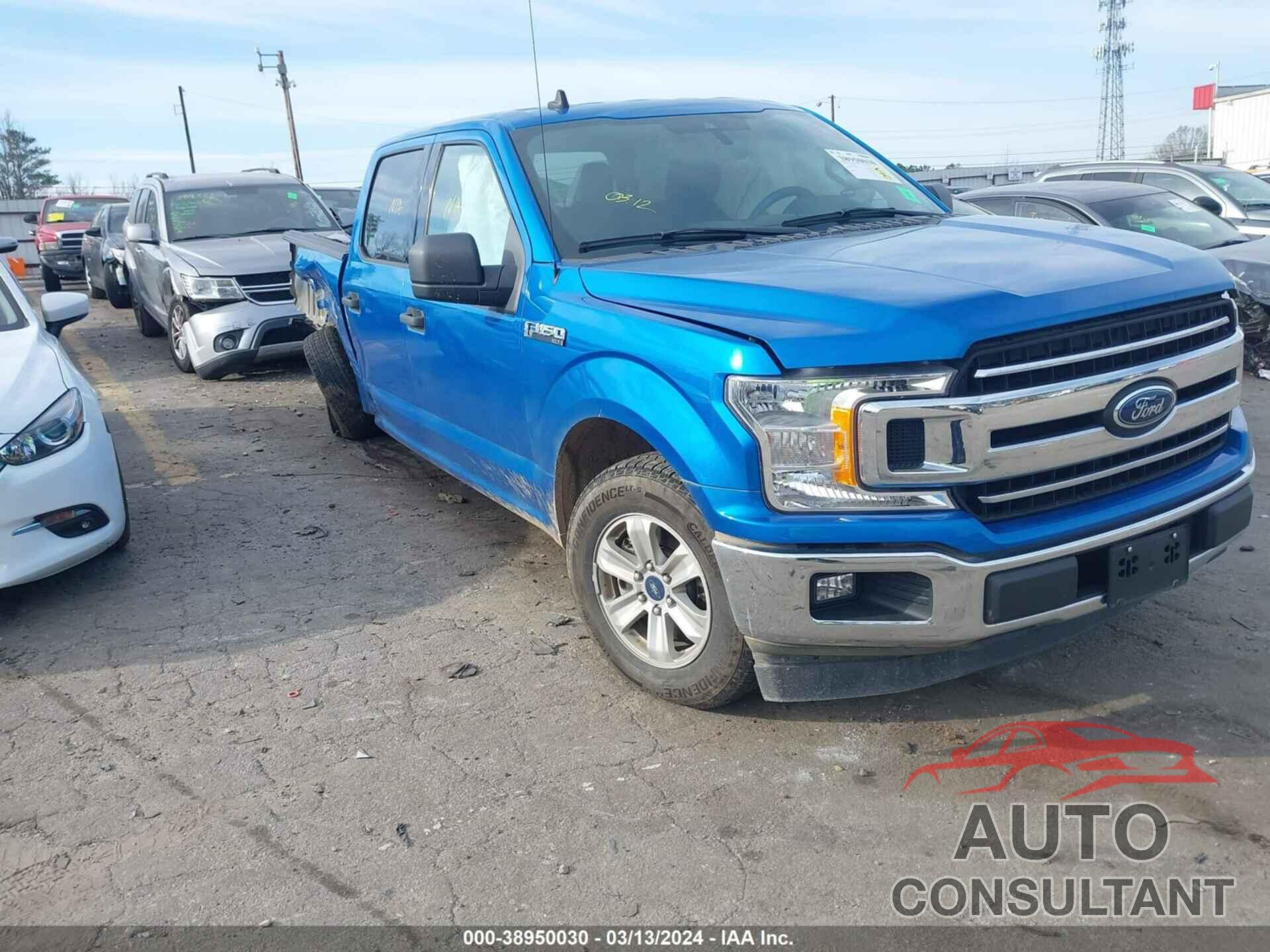 FORD F150 2020 - 1FTEW1C47LFA40019