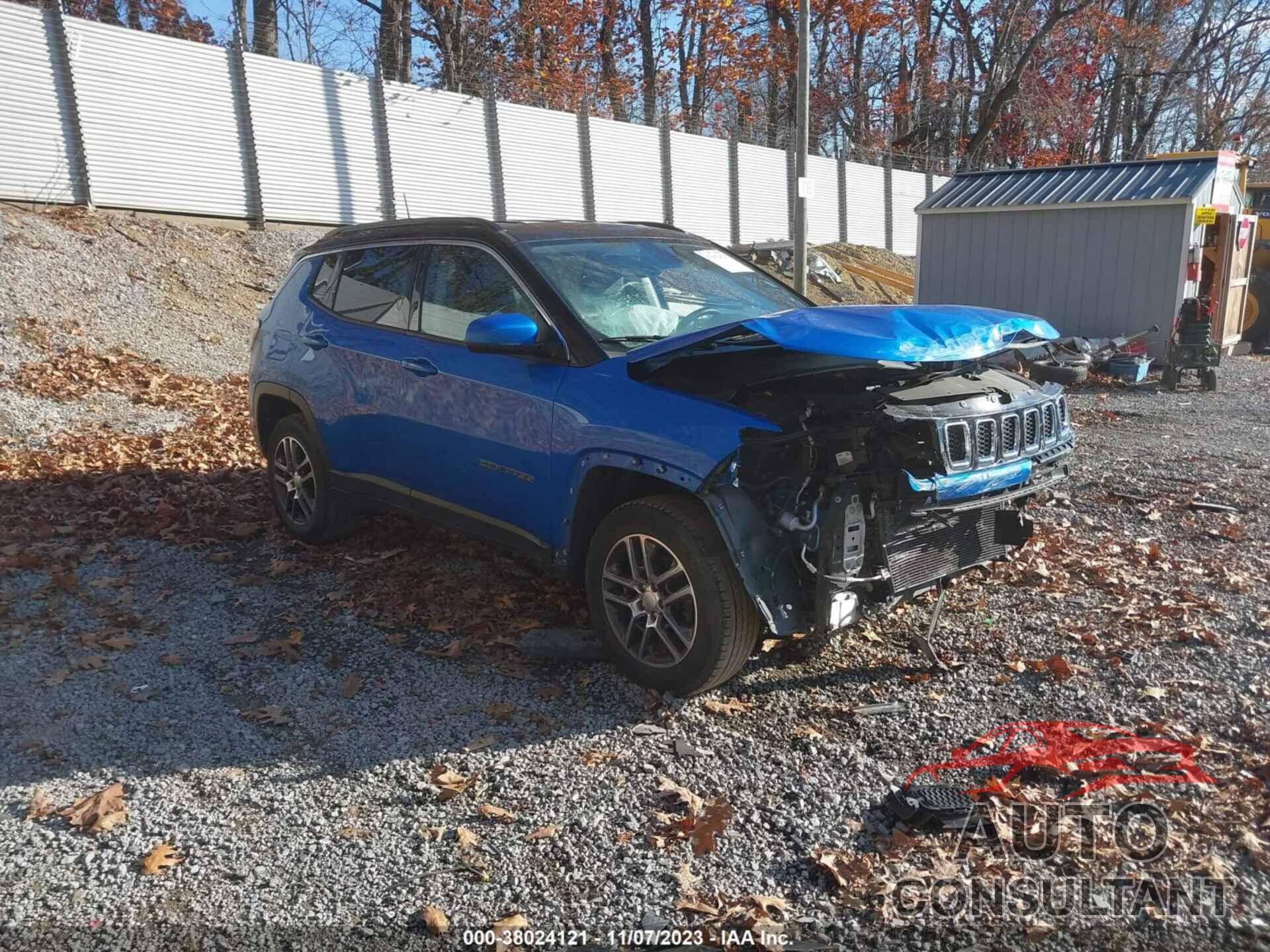 JEEP COMPASS 2018 - 3C4NJDBB9JT113507