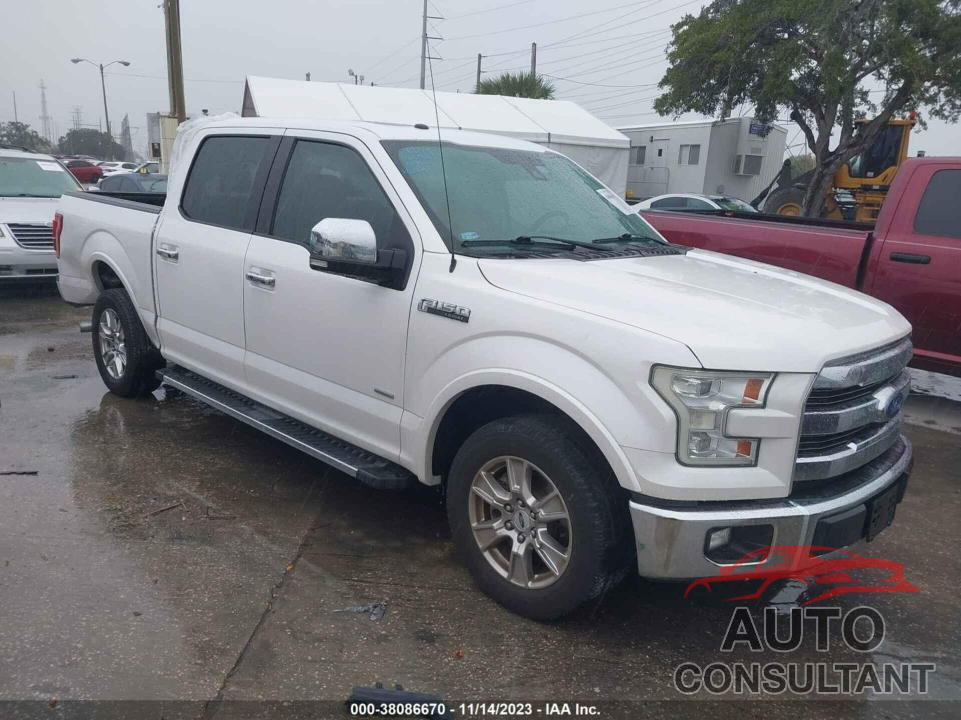 FORD F-150 2016 - 1FTEW1CG6GKE04759