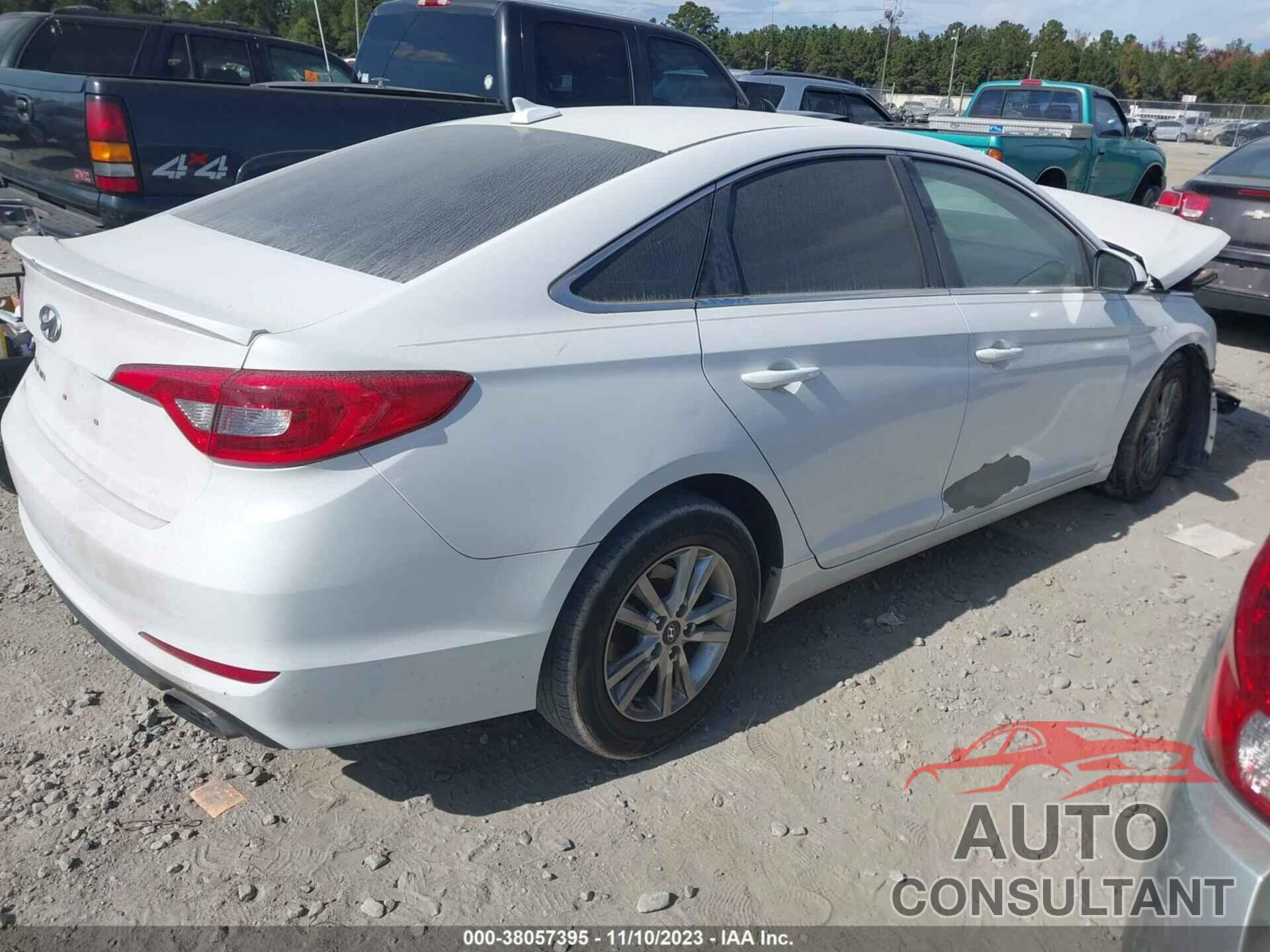 HYUNDAI SONATA 2017 - 5NPE24AF4HH539553