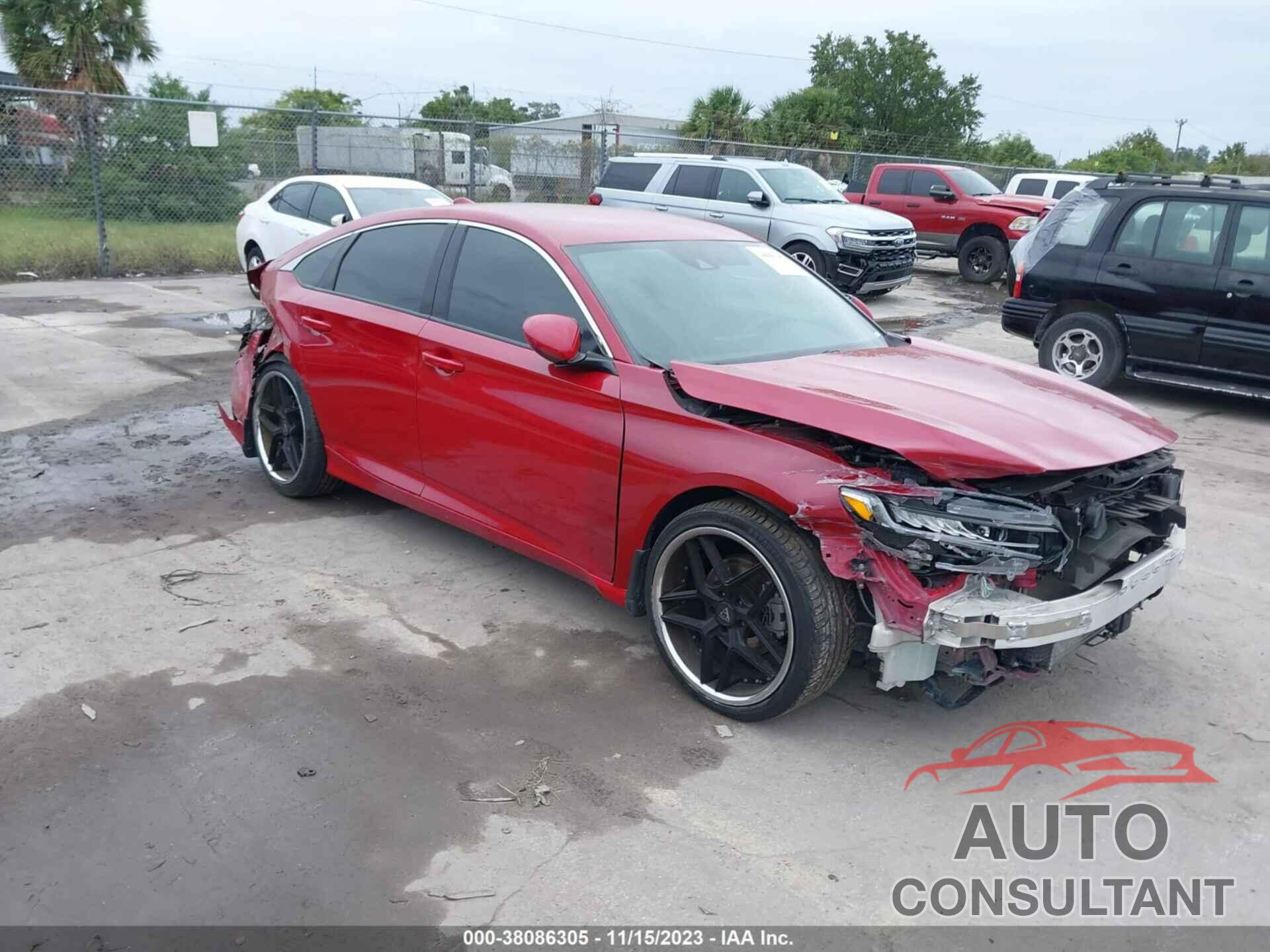 HONDA ACCORD 2019 - 1HGCV1F34KA165649
