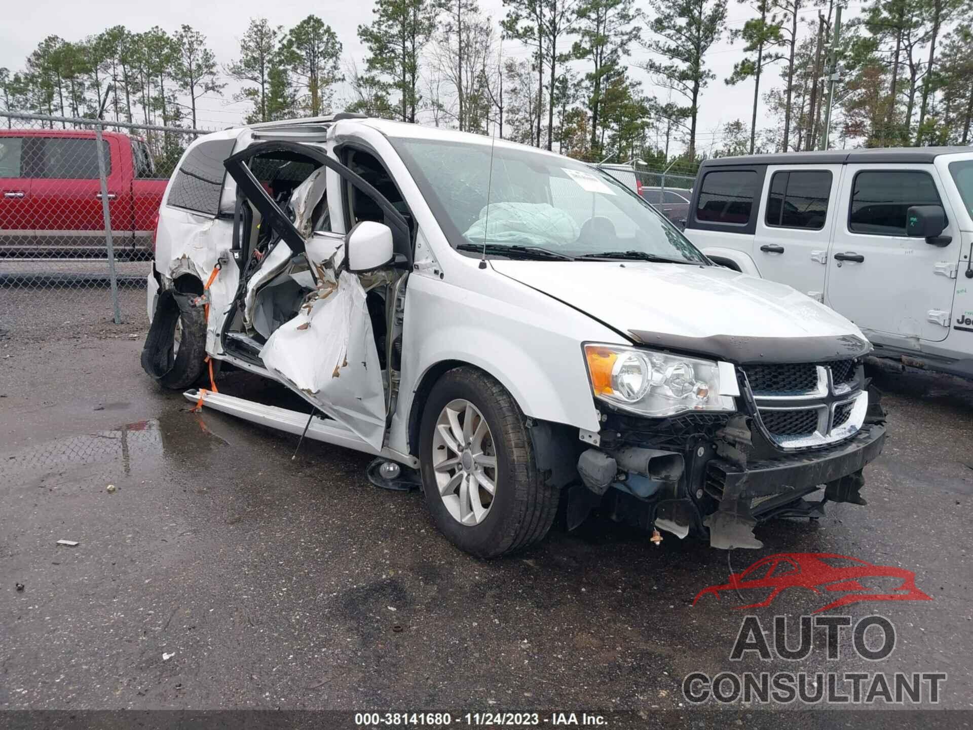 DODGE GRAND CARAVAN 2019 - 2C4RDGBG0KR803771