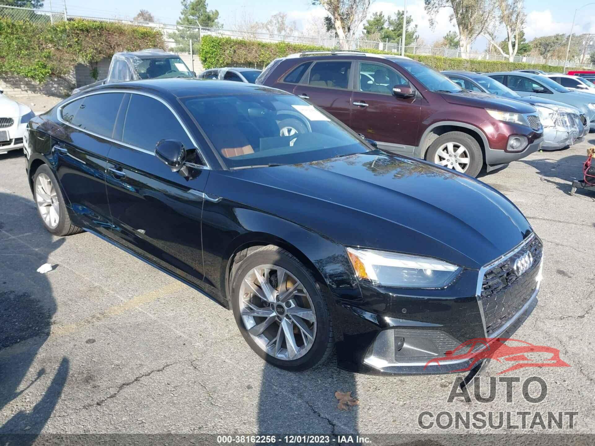 AUDI A5 SPORTBACK 2023 - WAUABCF55PA020376