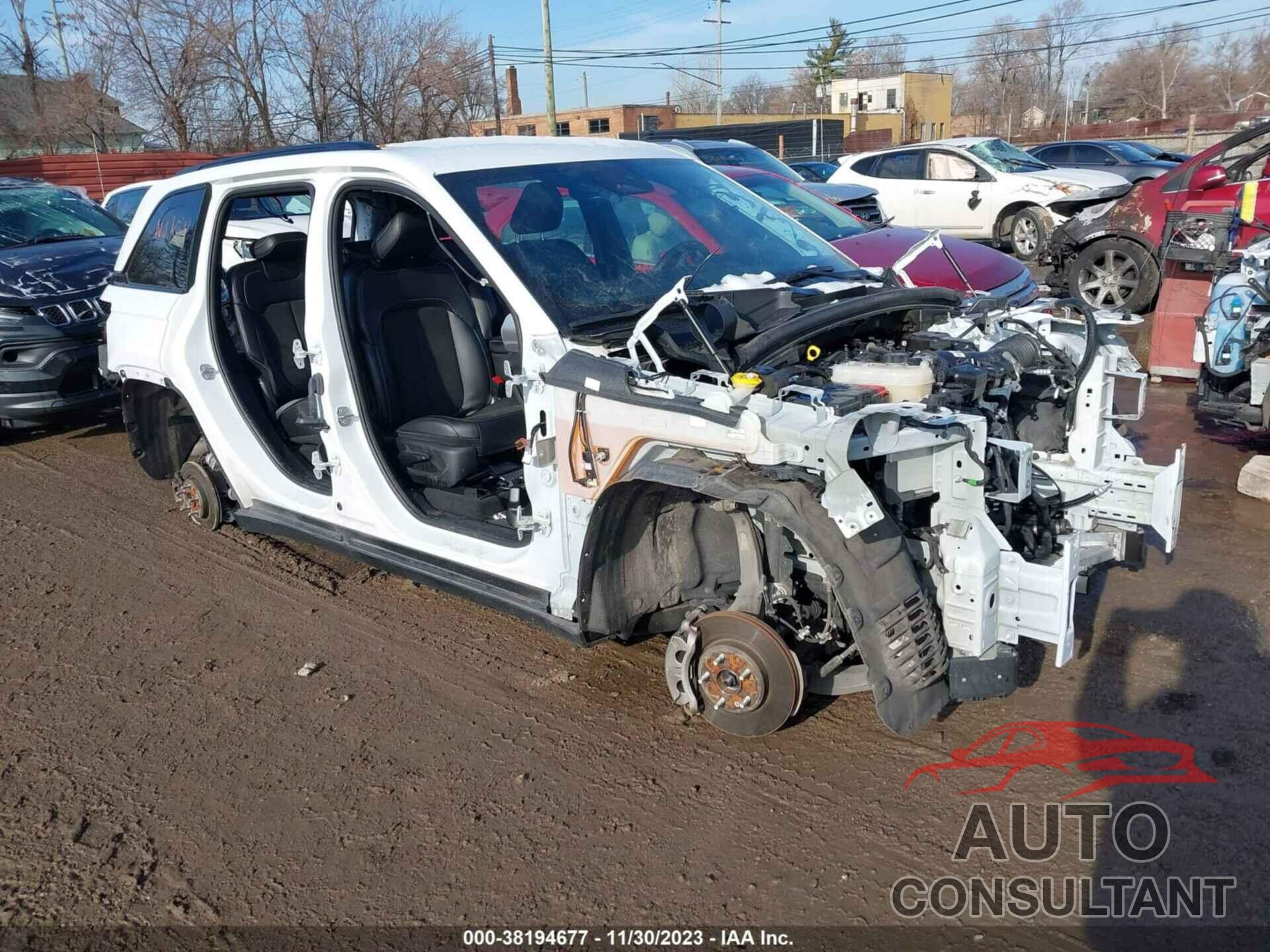 JEEP GRAND CHEROKEE 2022 - 1C4RJHAG0N8606776