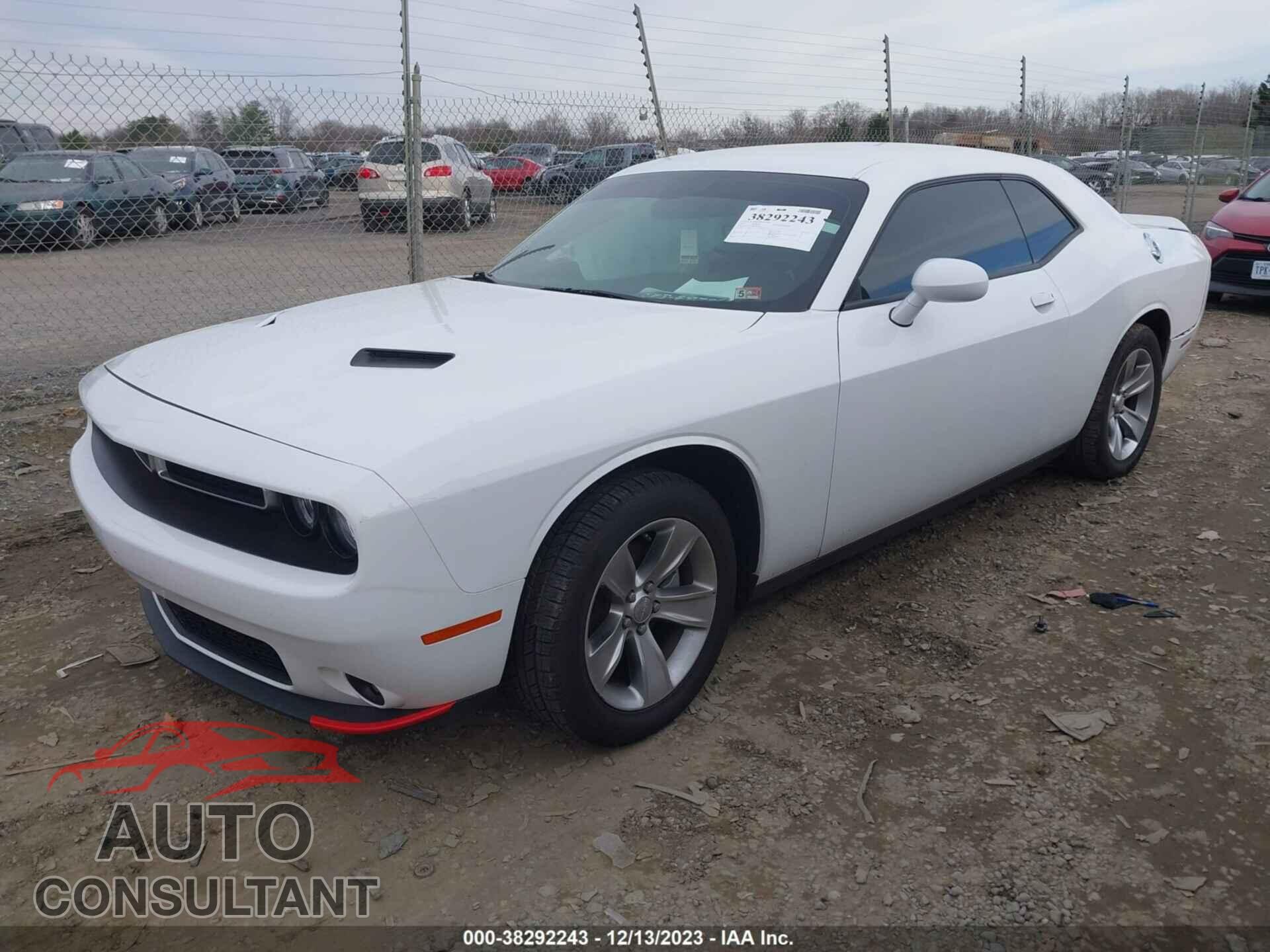 DODGE CHALLENGER 2021 - 2C3CDZAG9MH627061