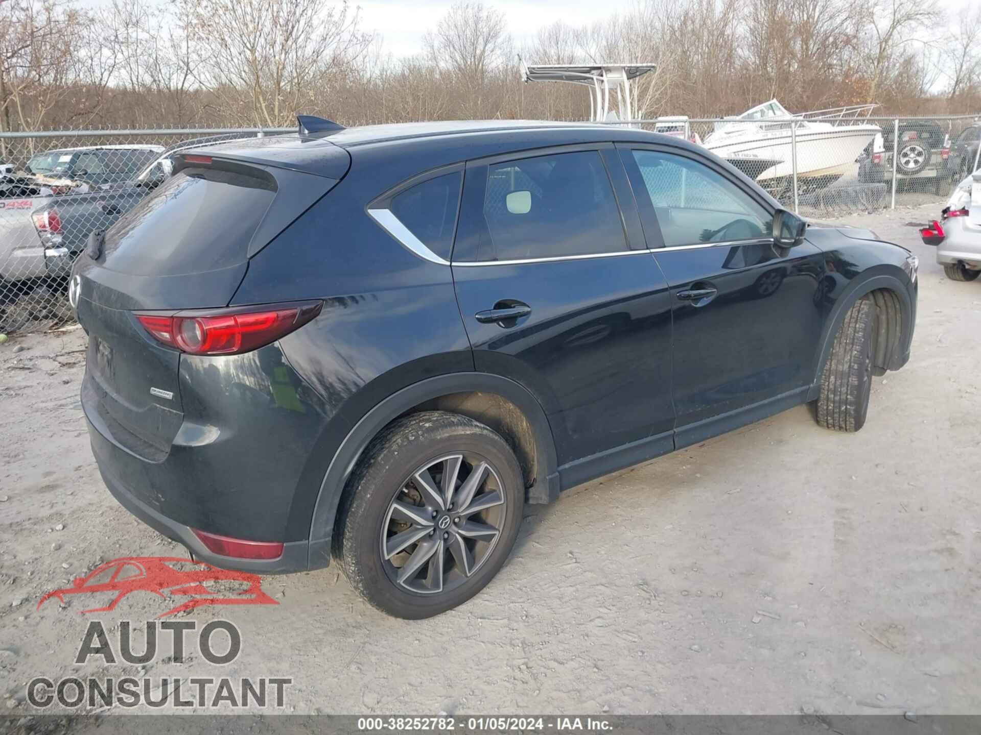MAZDA CX-5 2018 - JM3KFBDM4J0435693