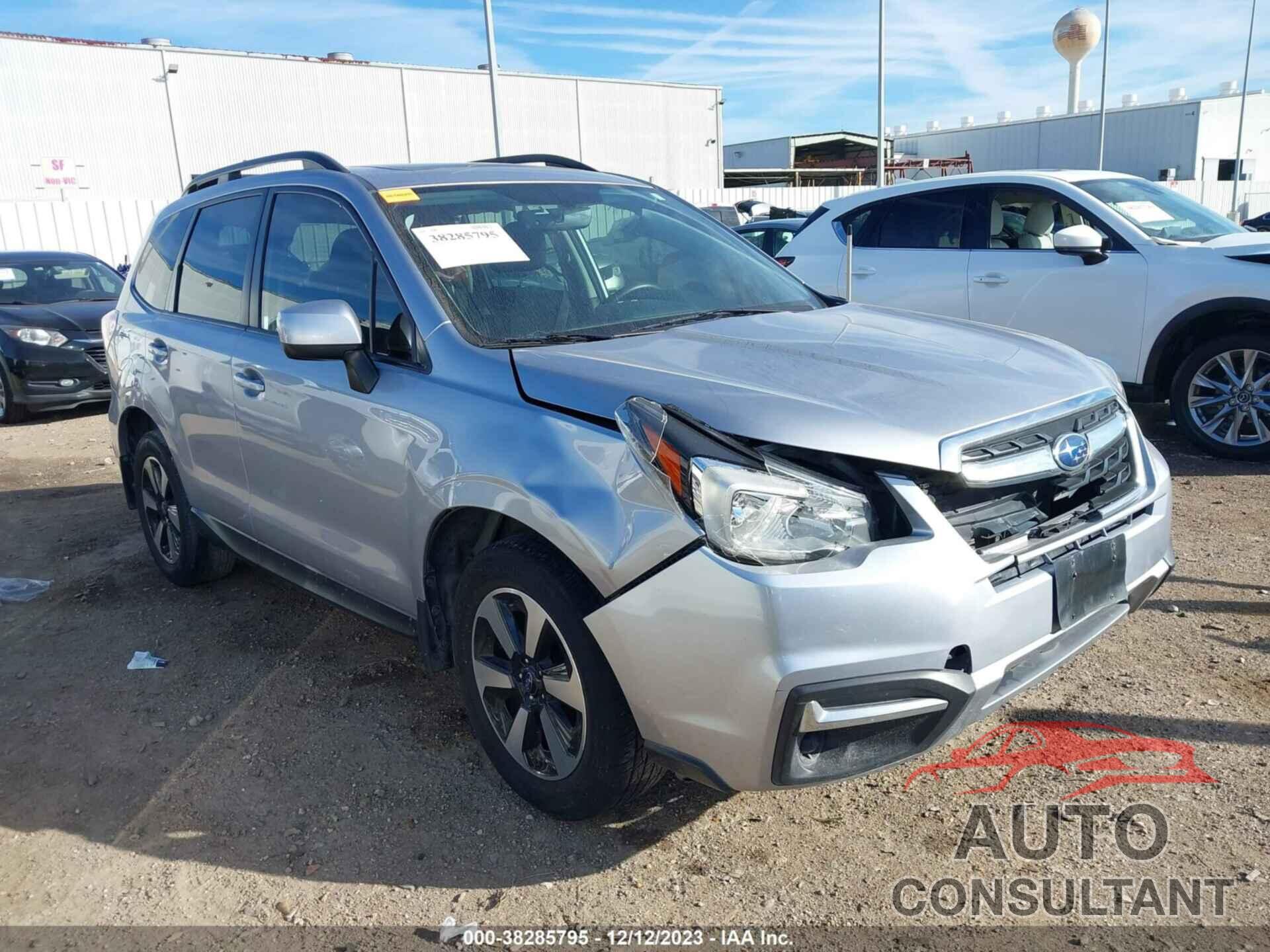 SUBARU FORESTER 2017 - JF2SJADCXHH403059