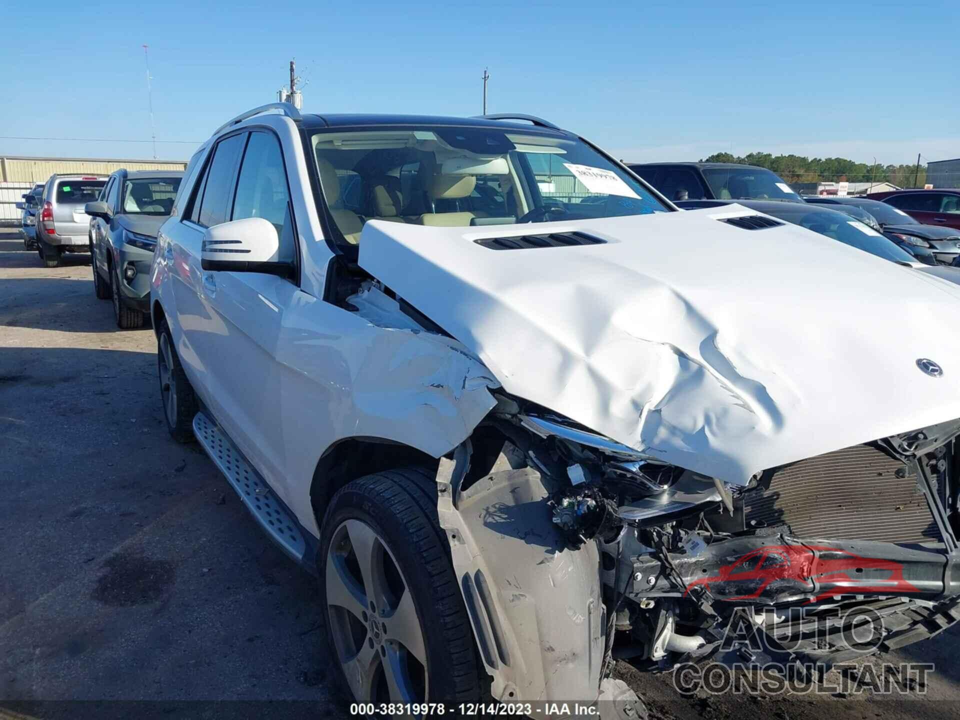 MERCEDES-BENZ GLE 350 2018 - 4JGDA5JB1JB182420