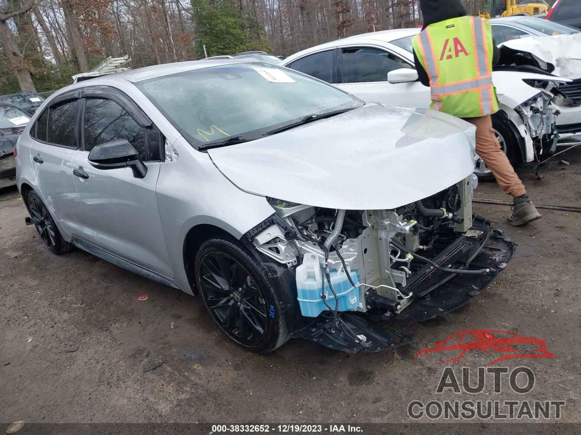 TOYOTA COROLLA 2022 - 5YFS4MCEXNP108408