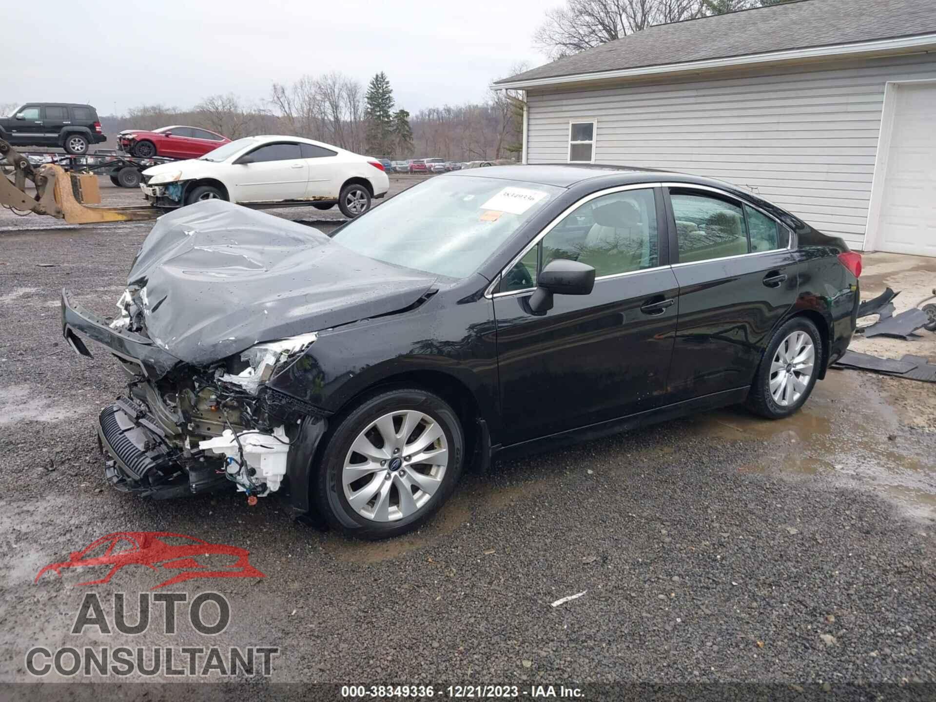 SUBARU LEGACY 2017 - 4S3BNAB68H3005149